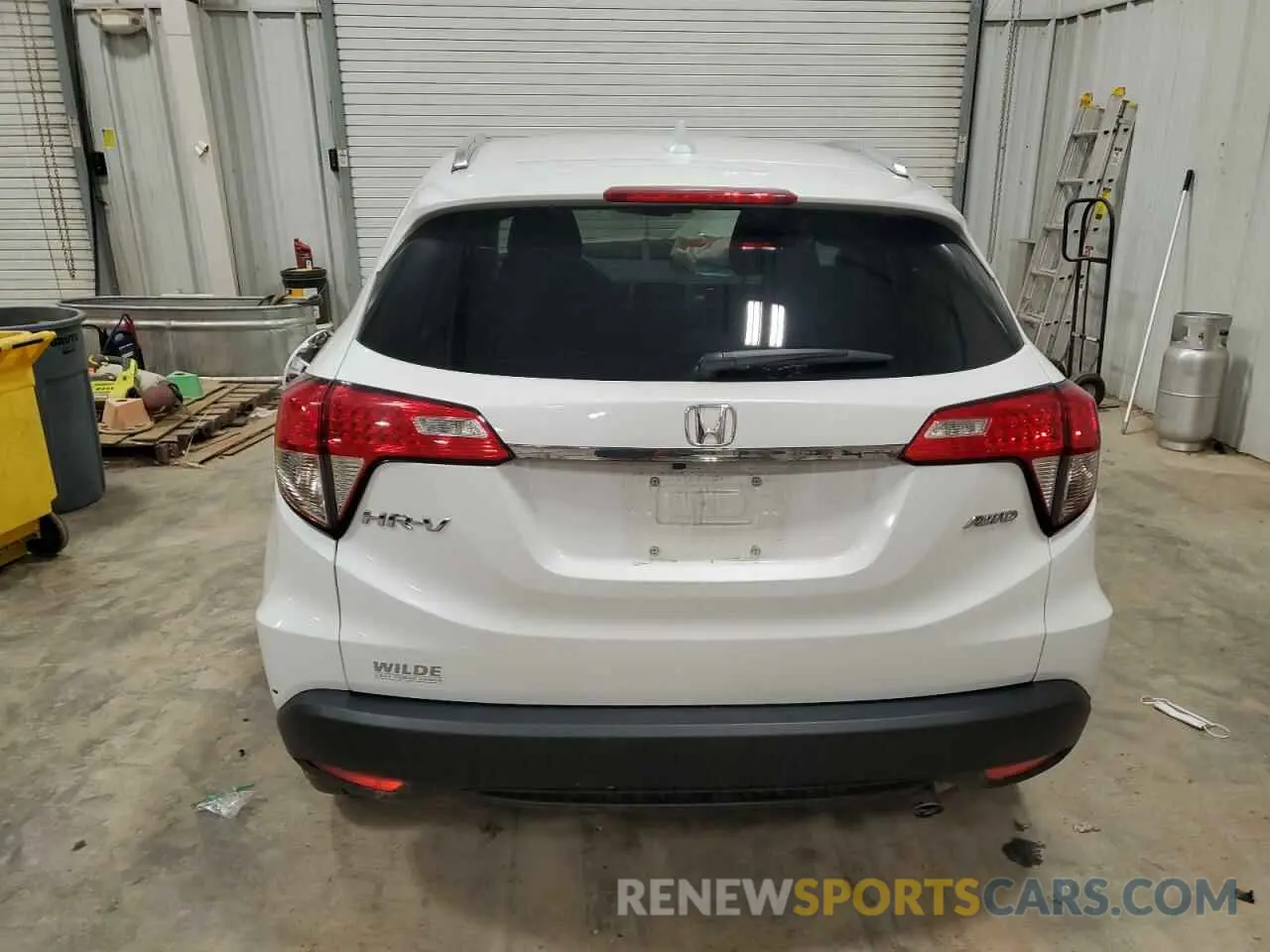 6 Photograph of a damaged car 3CZRU6H55NM752547 HONDA HR-V 2022