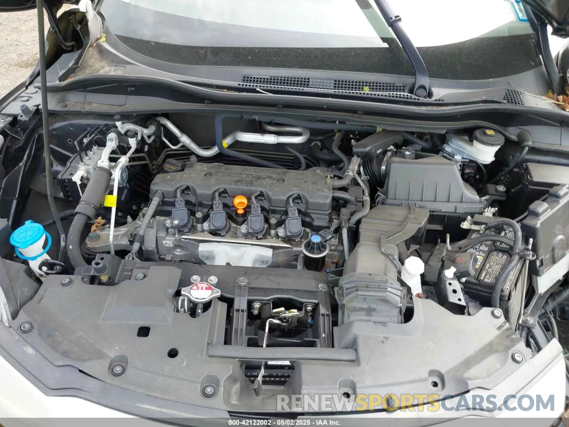 10 Photograph of a damaged car 3CZRU6H56NM712137 HONDA HR-V 2022