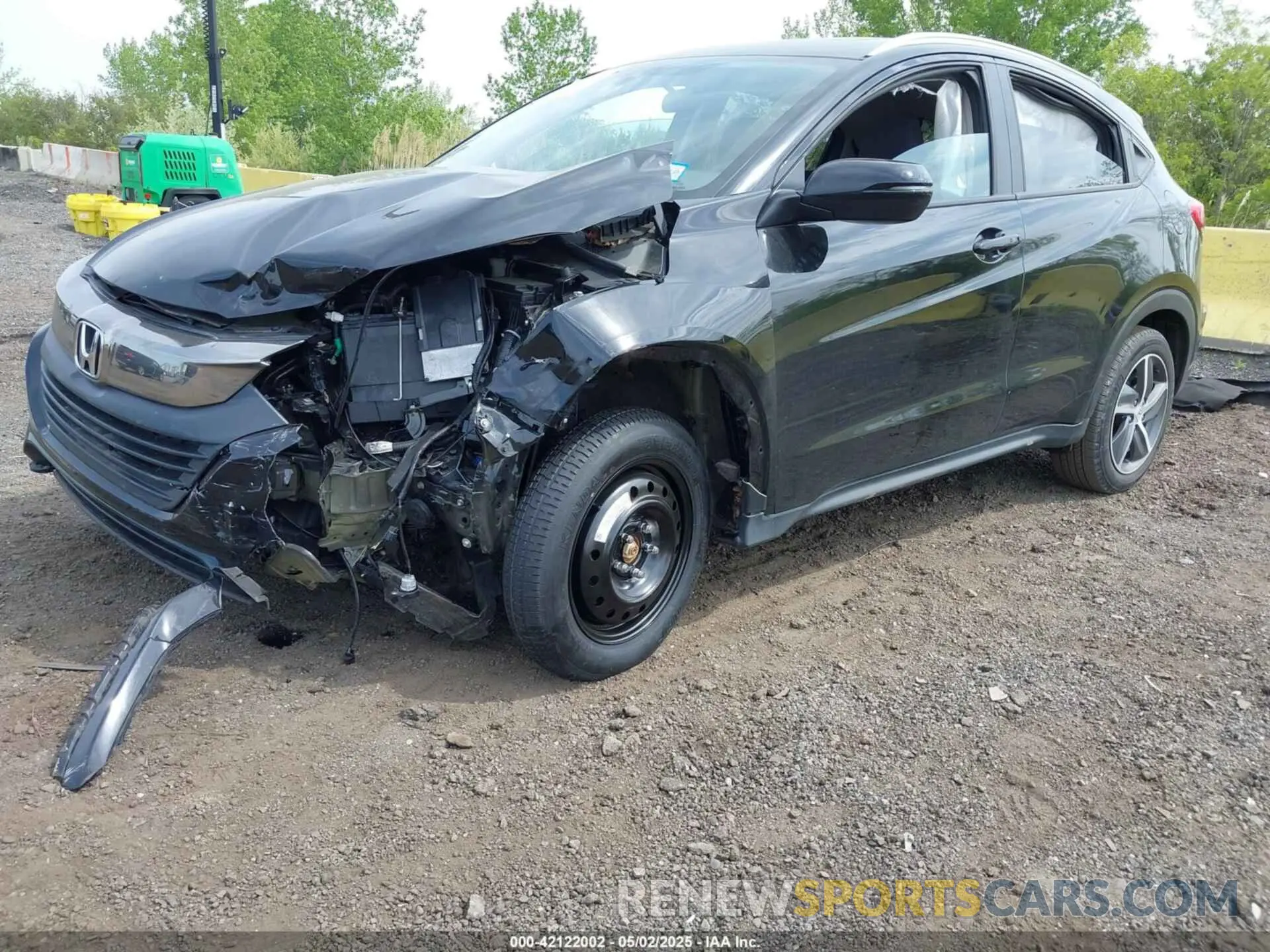 2 Photograph of a damaged car 3CZRU6H56NM712137 HONDA HR-V 2022