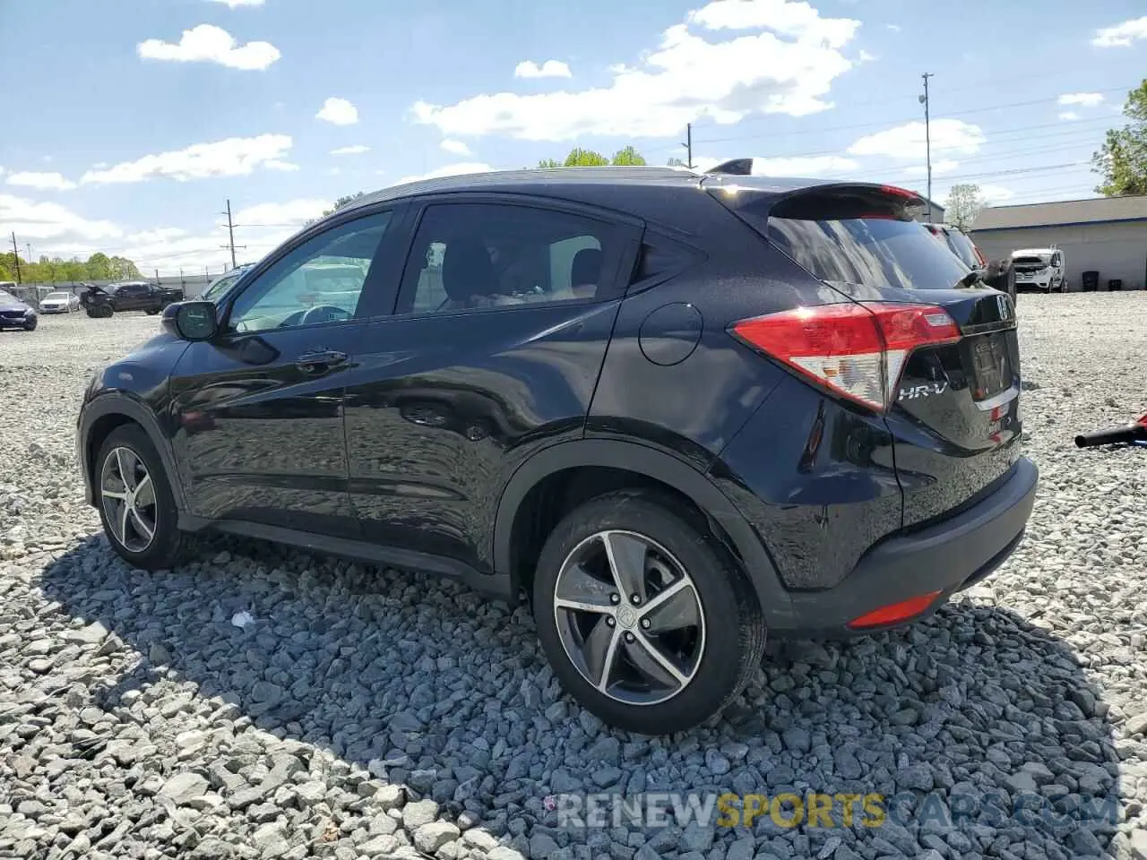 2 Photograph of a damaged car 3CZRU6H56NM728936 HONDA HR-V 2022