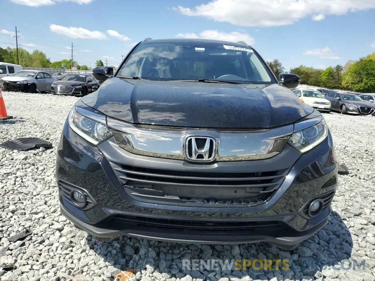 5 Photograph of a damaged car 3CZRU6H56NM728936 HONDA HR-V 2022