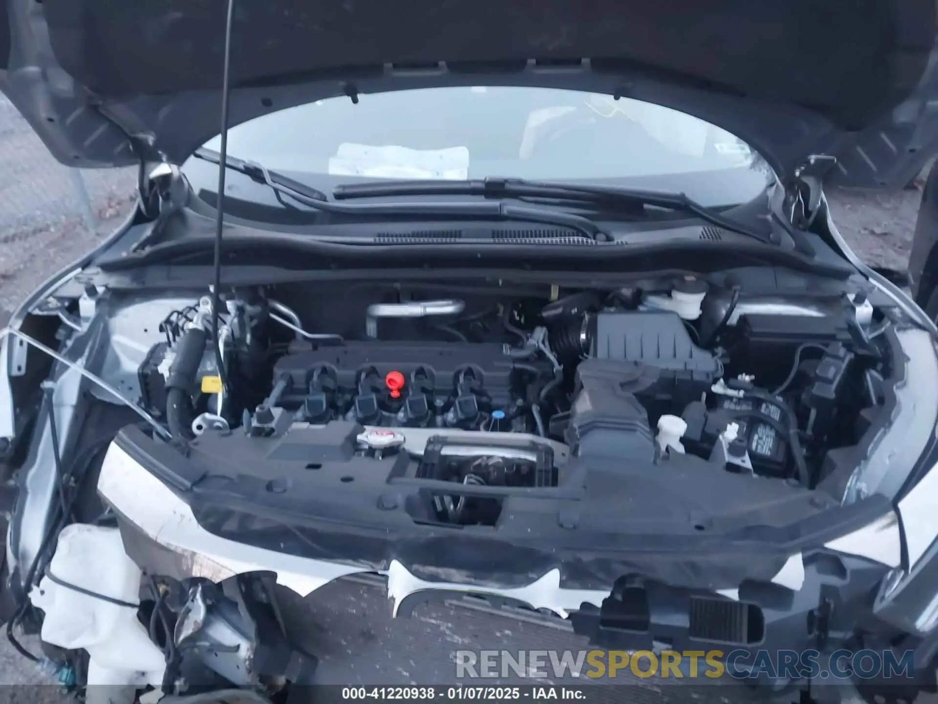 10 Photograph of a damaged car 3CZRU6H56NM736678 HONDA HR-V 2022