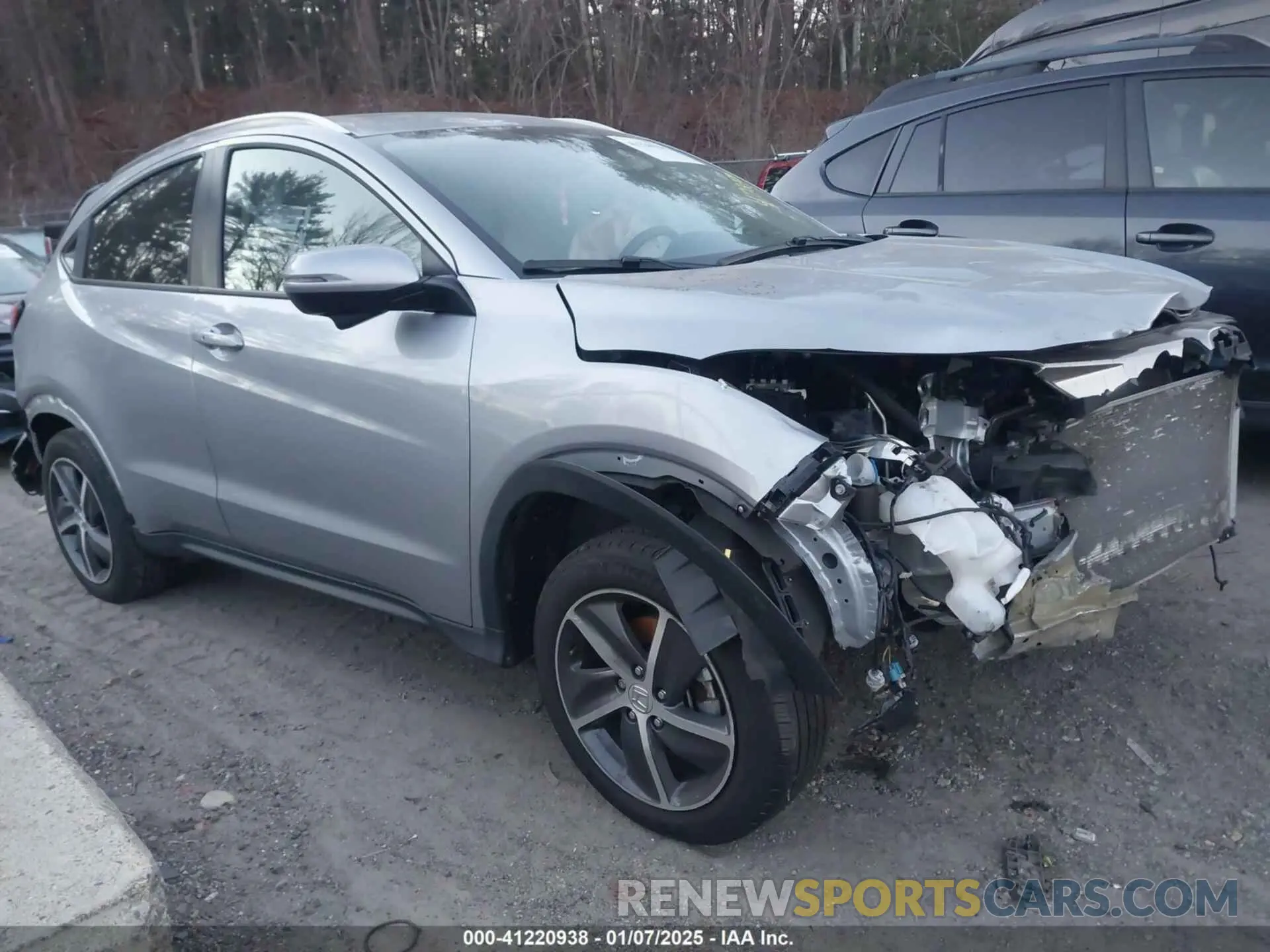 12 Photograph of a damaged car 3CZRU6H56NM736678 HONDA HR-V 2022