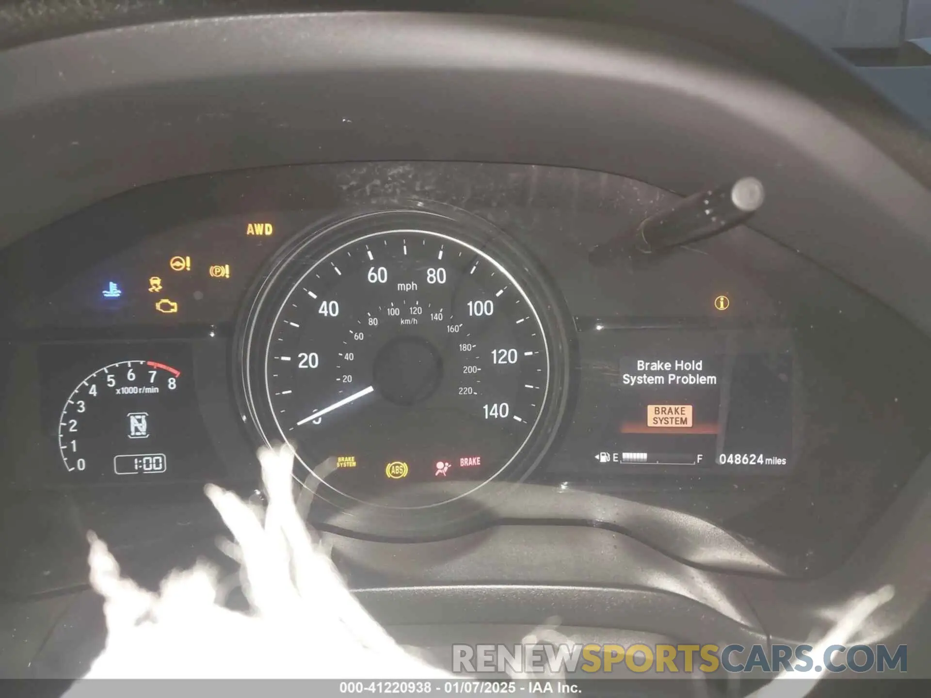 7 Photograph of a damaged car 3CZRU6H56NM736678 HONDA HR-V 2022