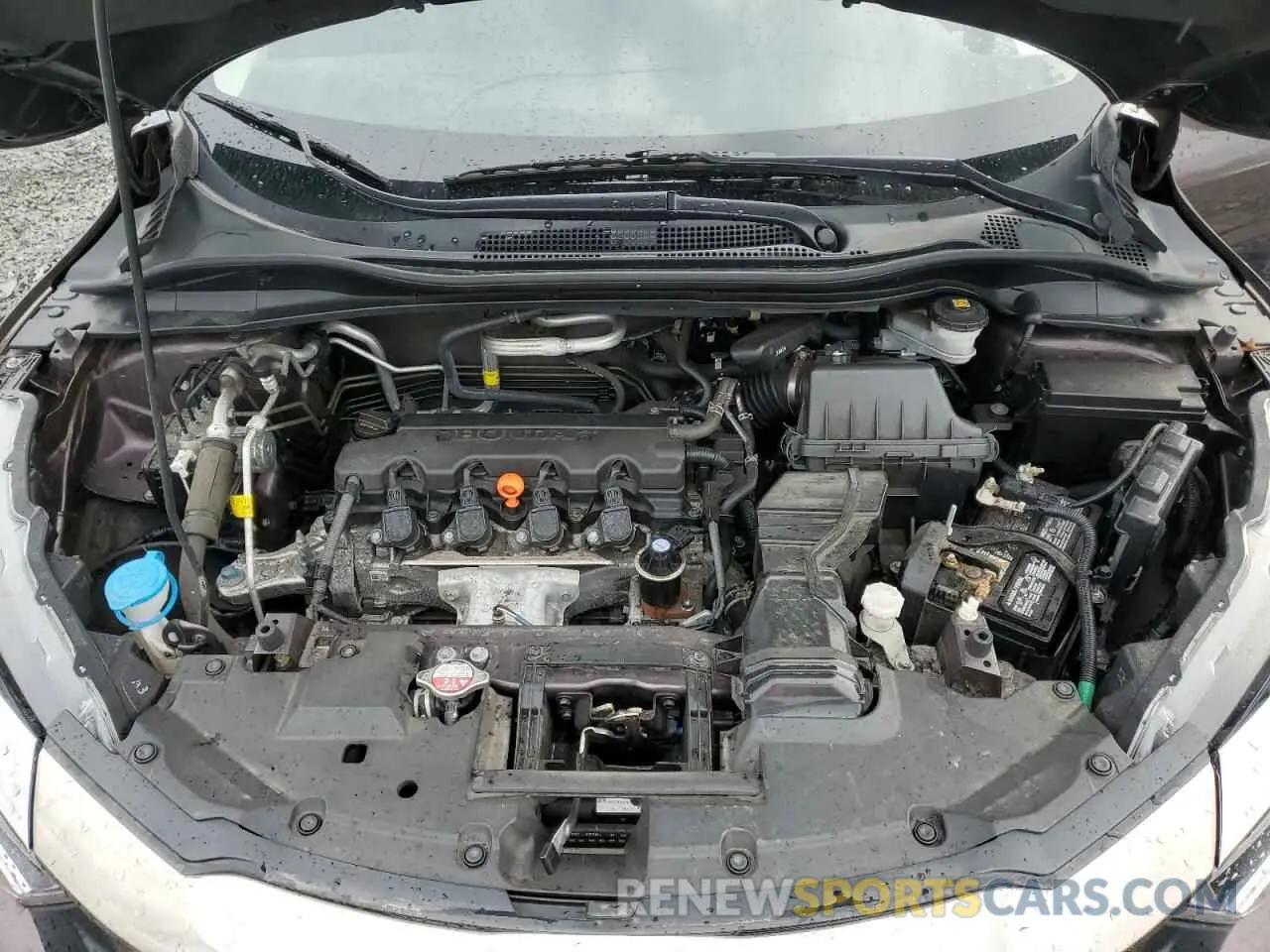 12 Photograph of a damaged car 3CZRU6H56NM743968 HONDA HR-V 2022