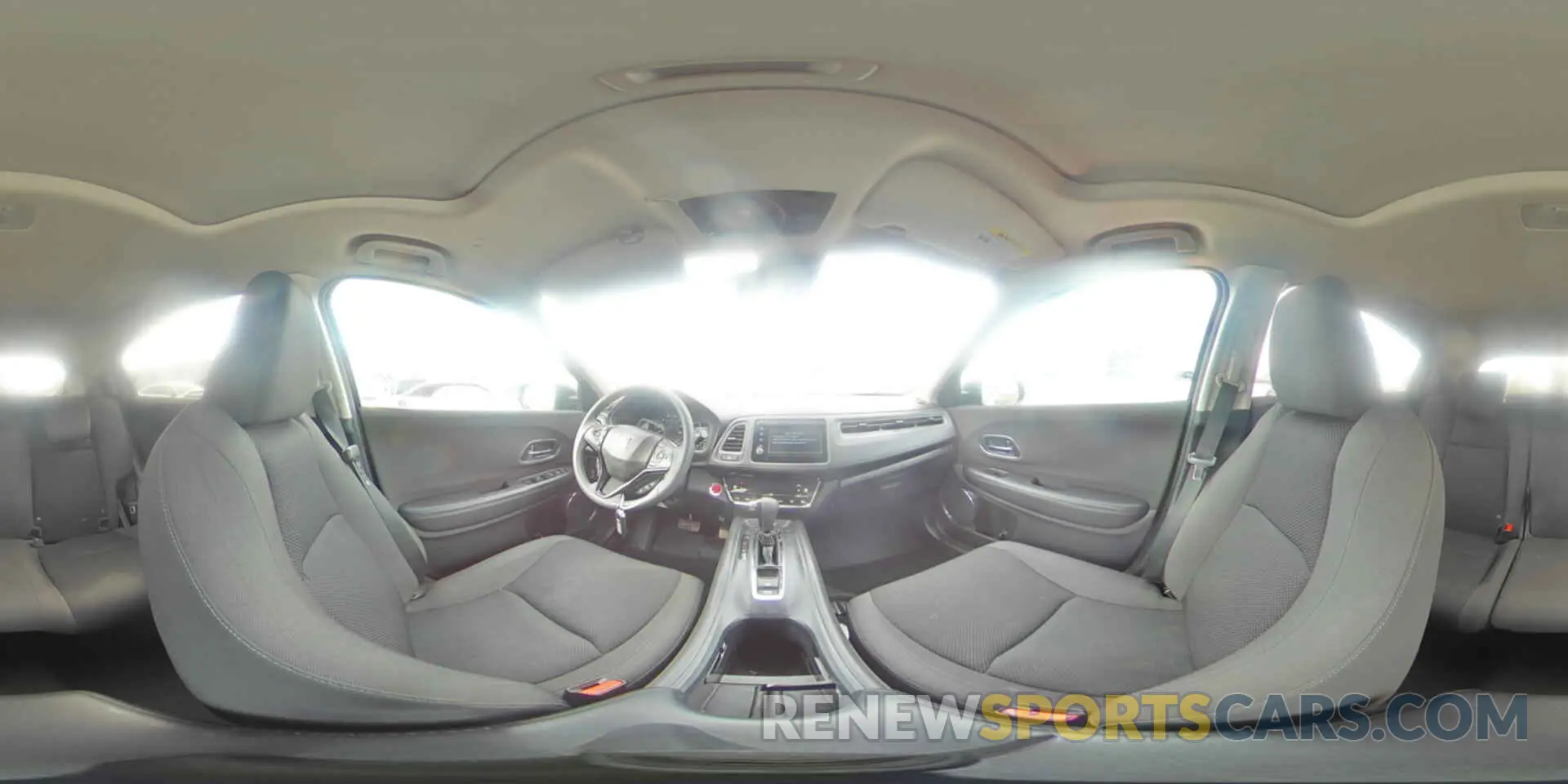 16 Photograph of a damaged car 3CZRU6H56NM743968 HONDA HR-V 2022