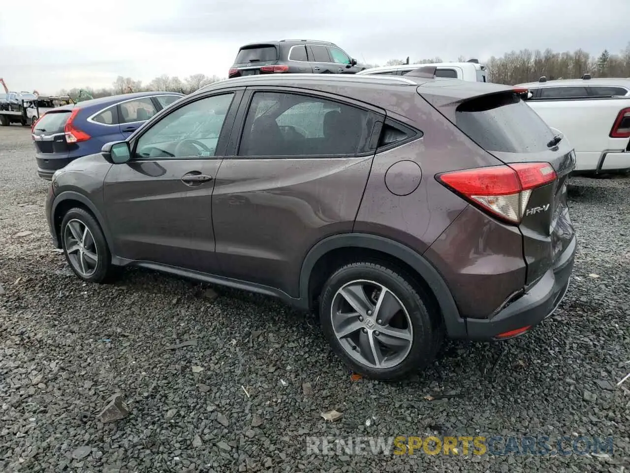 2 Photograph of a damaged car 3CZRU6H56NM743968 HONDA HR-V 2022