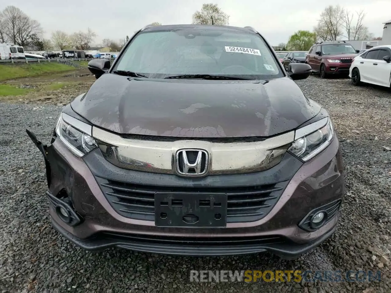 5 Photograph of a damaged car 3CZRU6H56NM743968 HONDA HR-V 2022