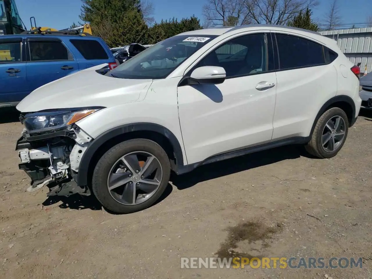 1 Photograph of a damaged car 3CZRU6H56NM750693 HONDA HR-V 2022