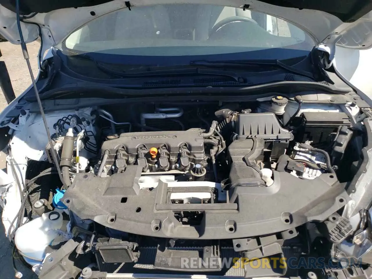 12 Photograph of a damaged car 3CZRU6H56NM750693 HONDA HR-V 2022