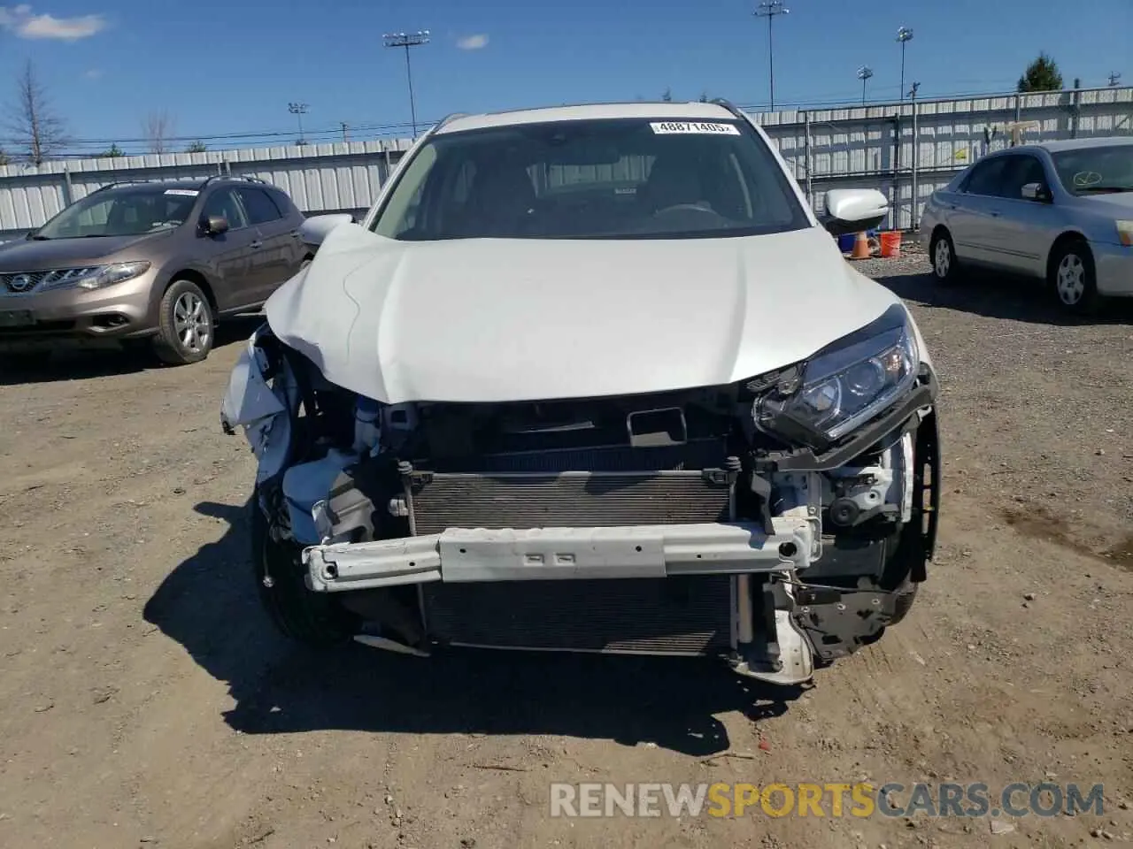 5 Photograph of a damaged car 3CZRU6H56NM750693 HONDA HR-V 2022