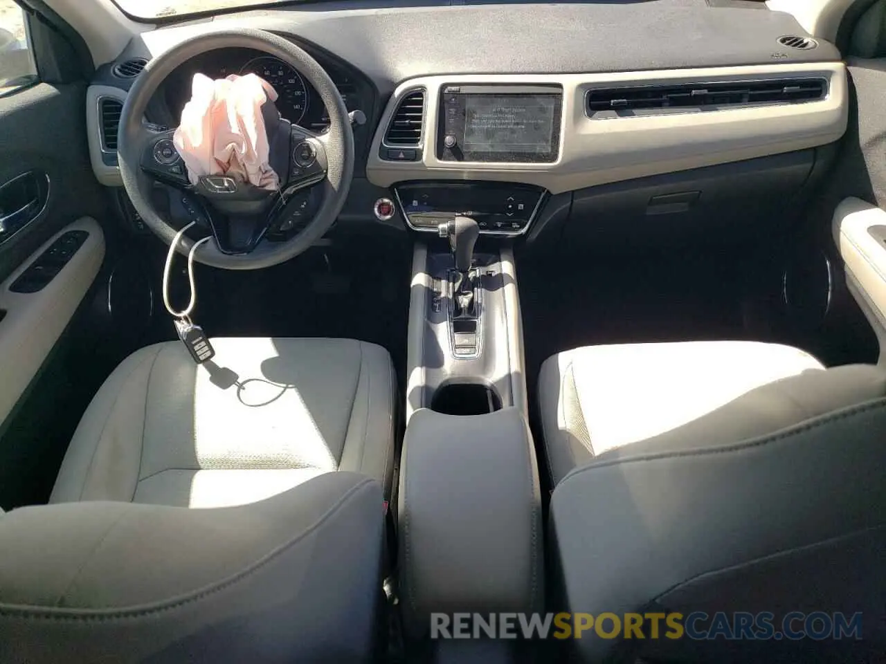 8 Photograph of a damaged car 3CZRU6H56NM750693 HONDA HR-V 2022