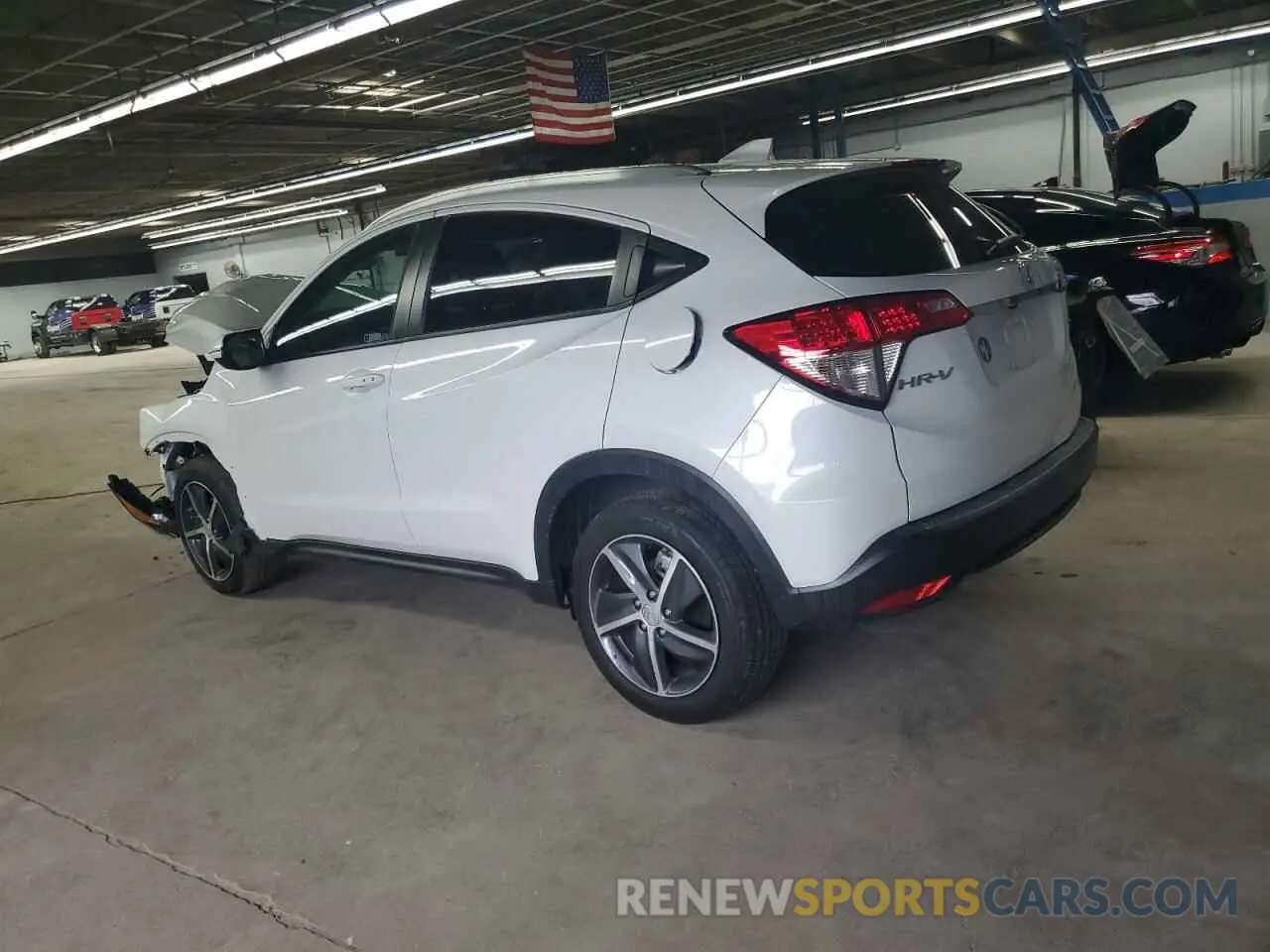 2 Photograph of a damaged car 3CZRU6H56NM760835 HONDA HR-V 2022