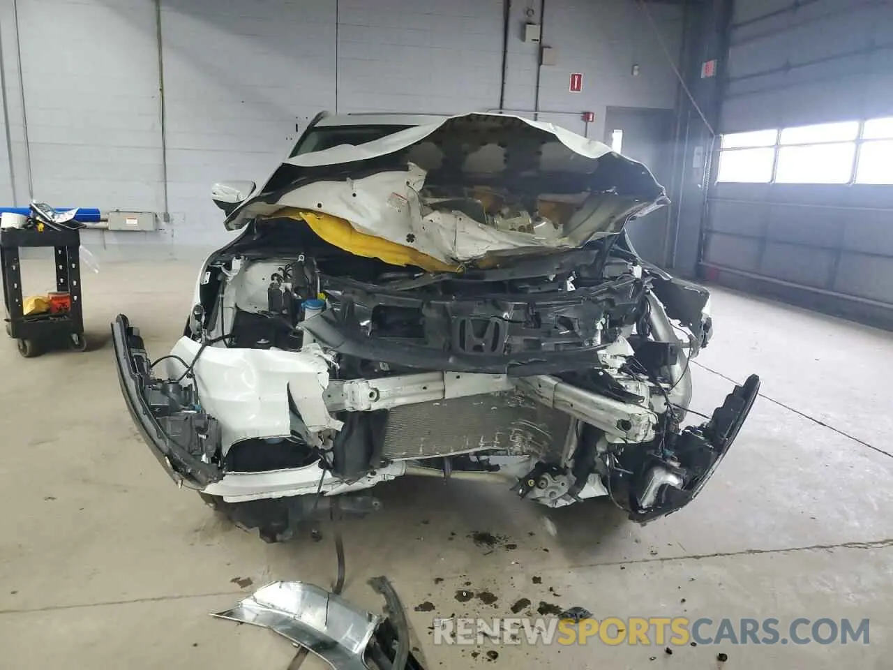 5 Photograph of a damaged car 3CZRU6H56NM760835 HONDA HR-V 2022