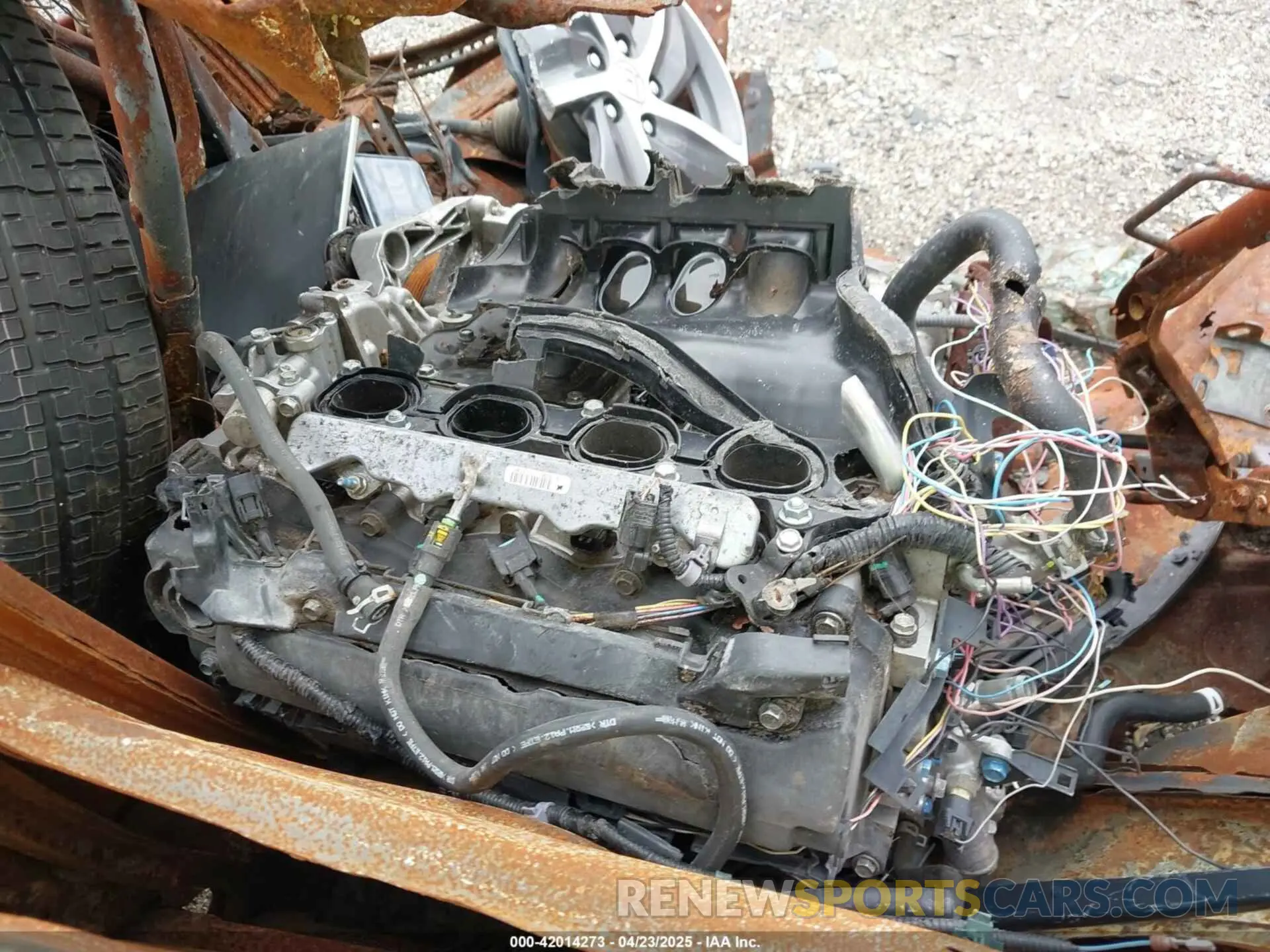 10 Photograph of a damaged car 3CZRU6H56NM765923 HONDA HR-V 2022