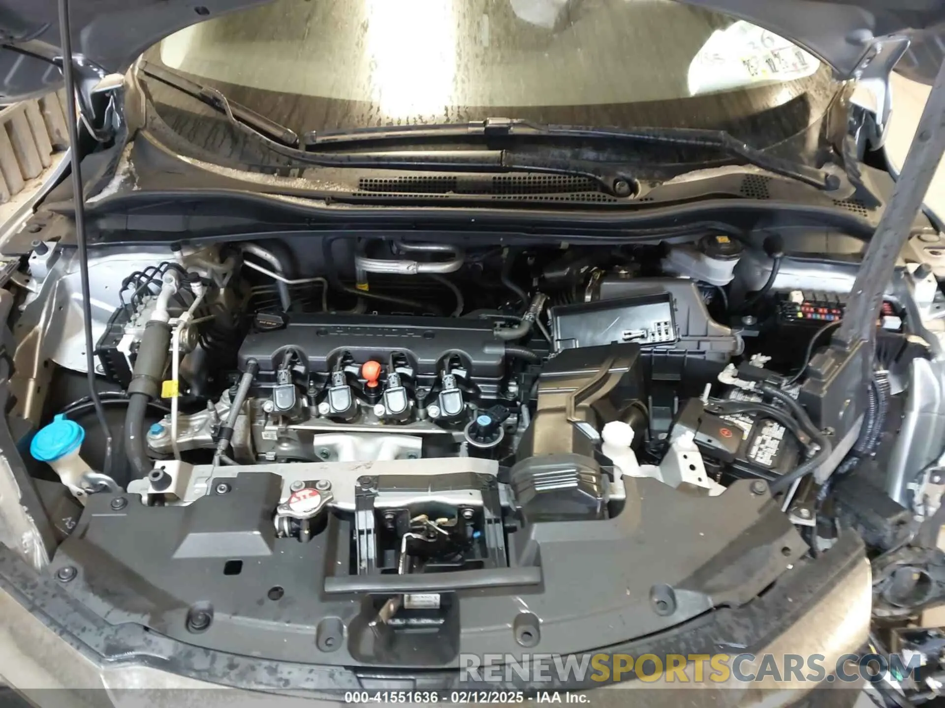 10 Photograph of a damaged car 3CZRU6H56NM774699 HONDA HR-V 2022