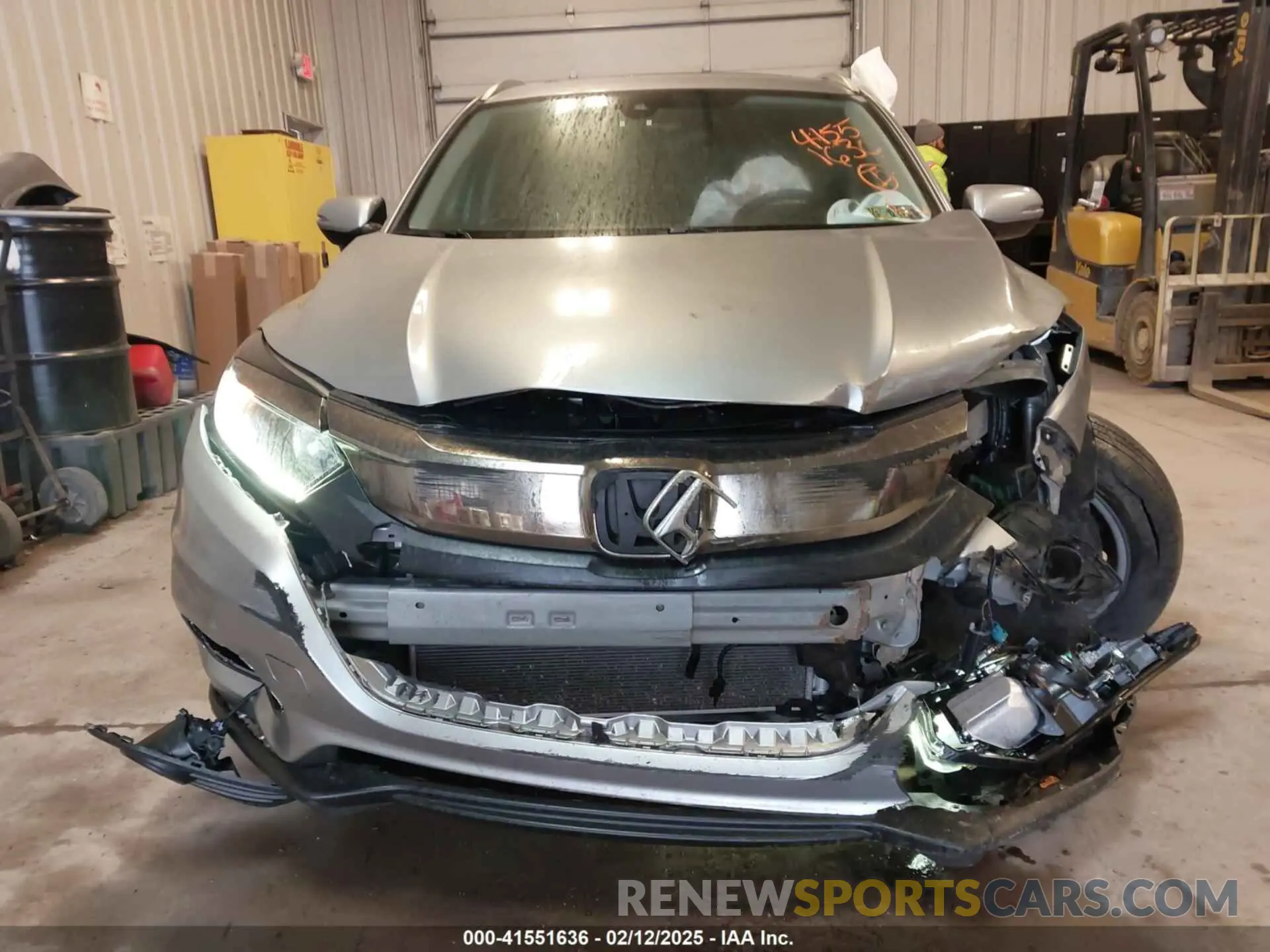 12 Photograph of a damaged car 3CZRU6H56NM774699 HONDA HR-V 2022