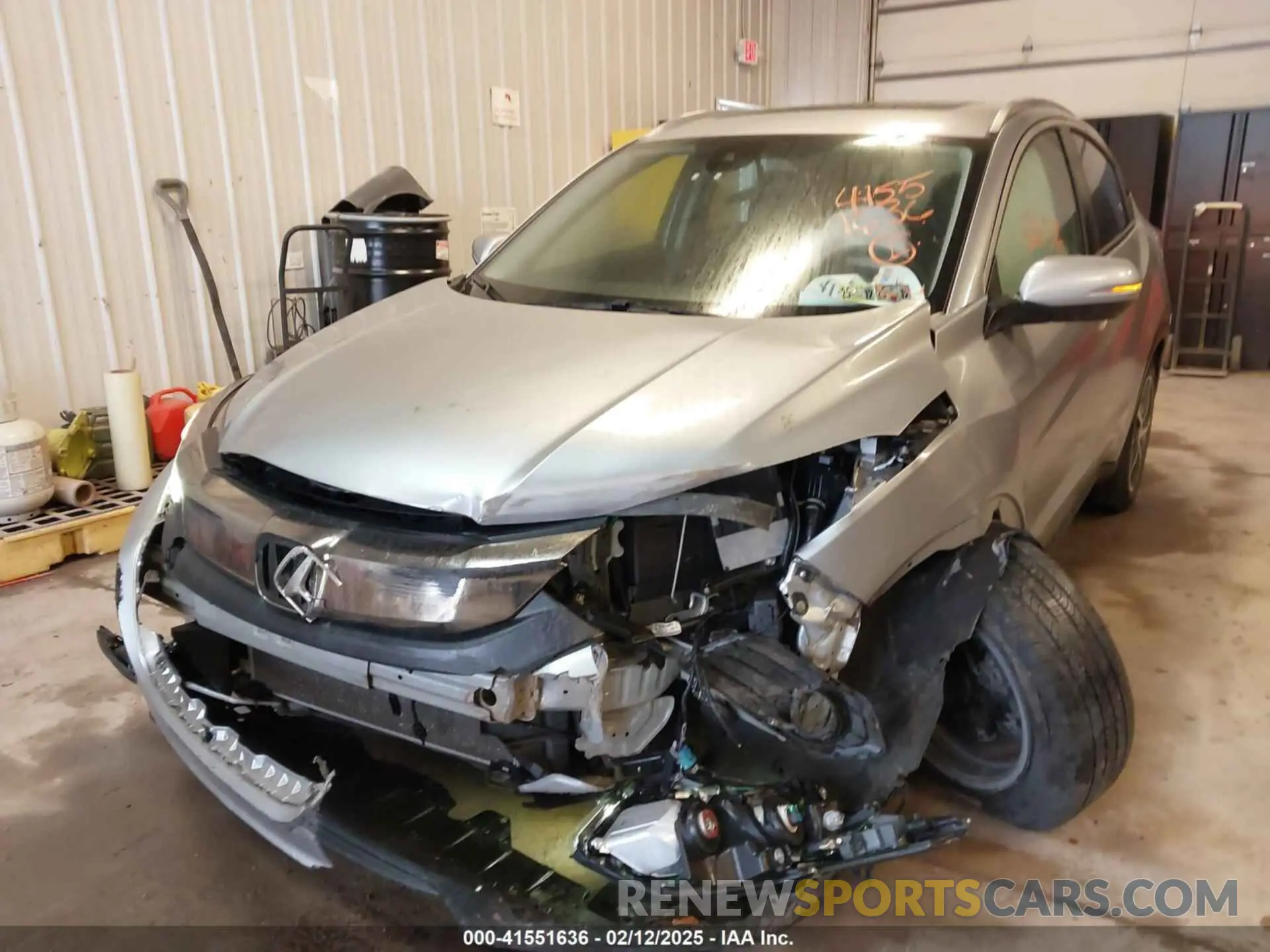 2 Photograph of a damaged car 3CZRU6H56NM774699 HONDA HR-V 2022