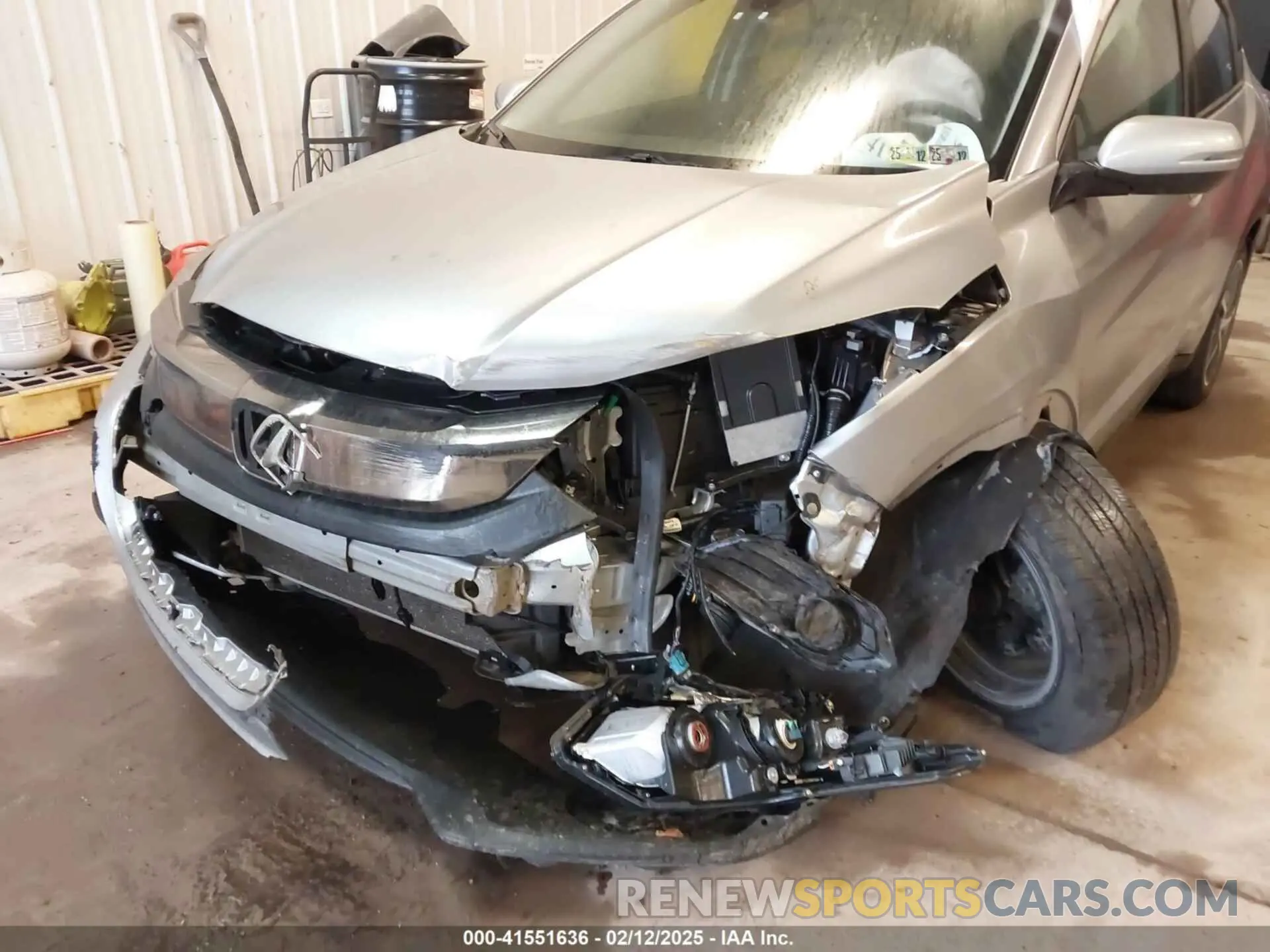 6 Photograph of a damaged car 3CZRU6H56NM774699 HONDA HR-V 2022