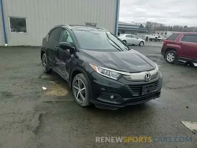 12 Photograph of a damaged car 3CZRU6H57NM706203 HONDA HR-V 2022