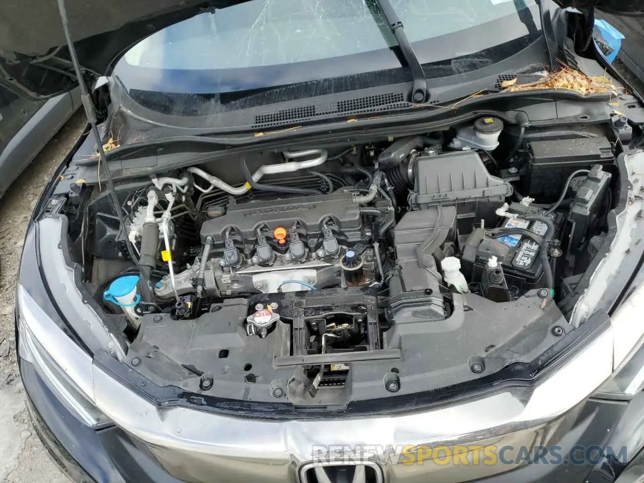 14 Photograph of a damaged car 3CZRU6H57NM706203 HONDA HR-V 2022