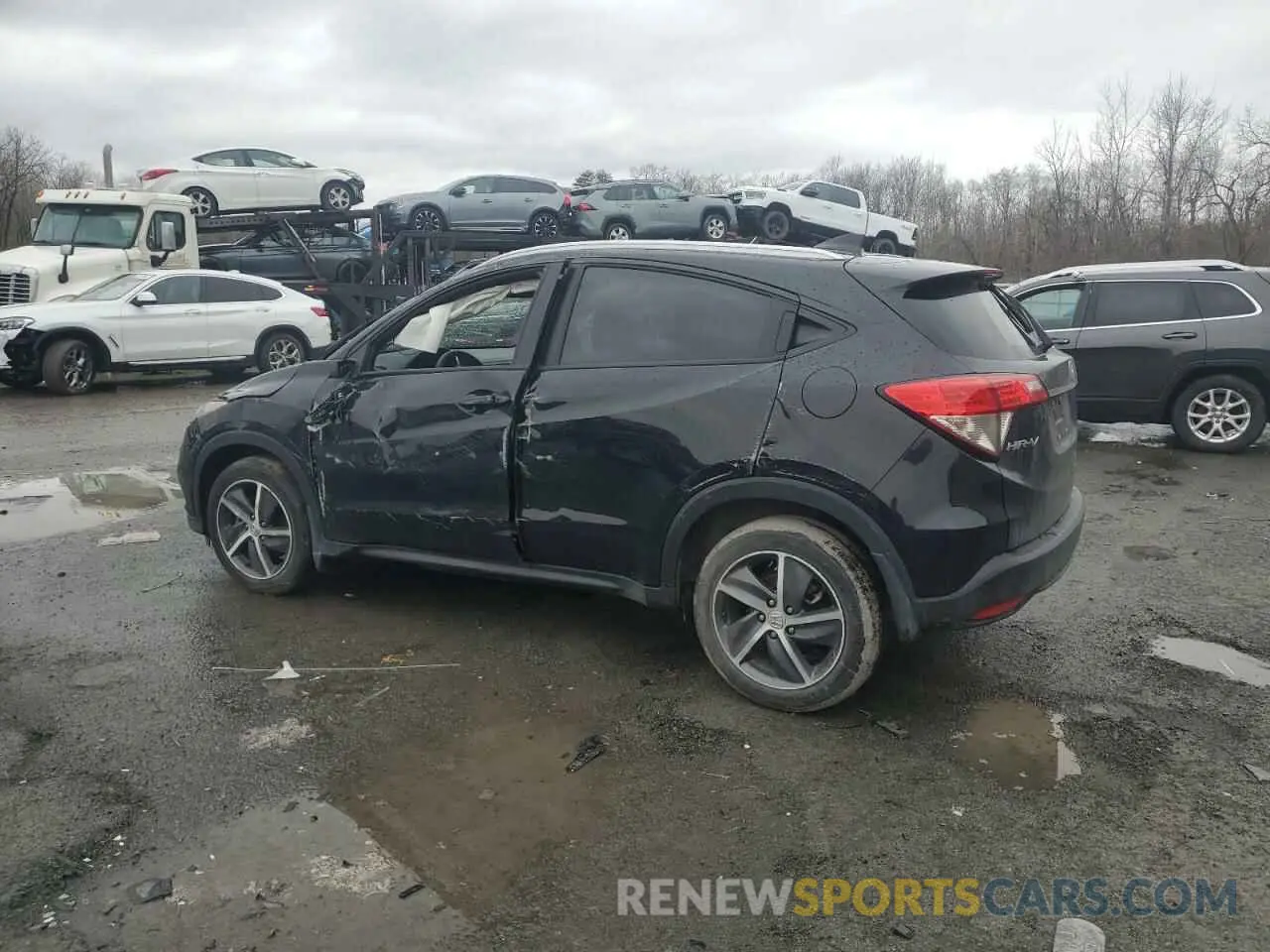 2 Photograph of a damaged car 3CZRU6H57NM706203 HONDA HR-V 2022