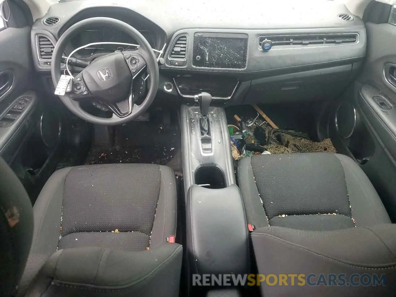 8 Photograph of a damaged car 3CZRU6H57NM706203 HONDA HR-V 2022