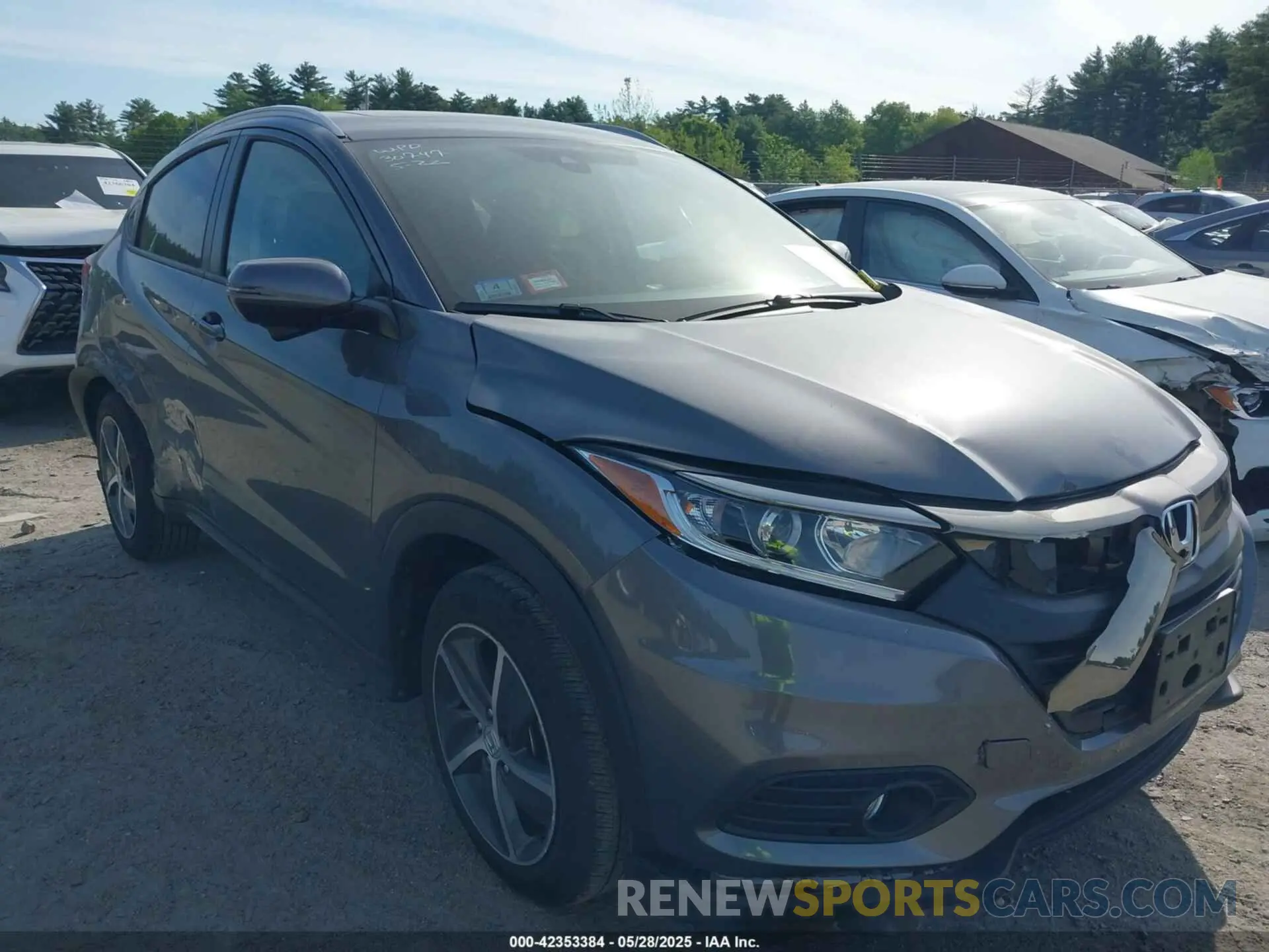 1 Photograph of a damaged car 3CZRU6H57NM715595 HONDA HR-V 2022