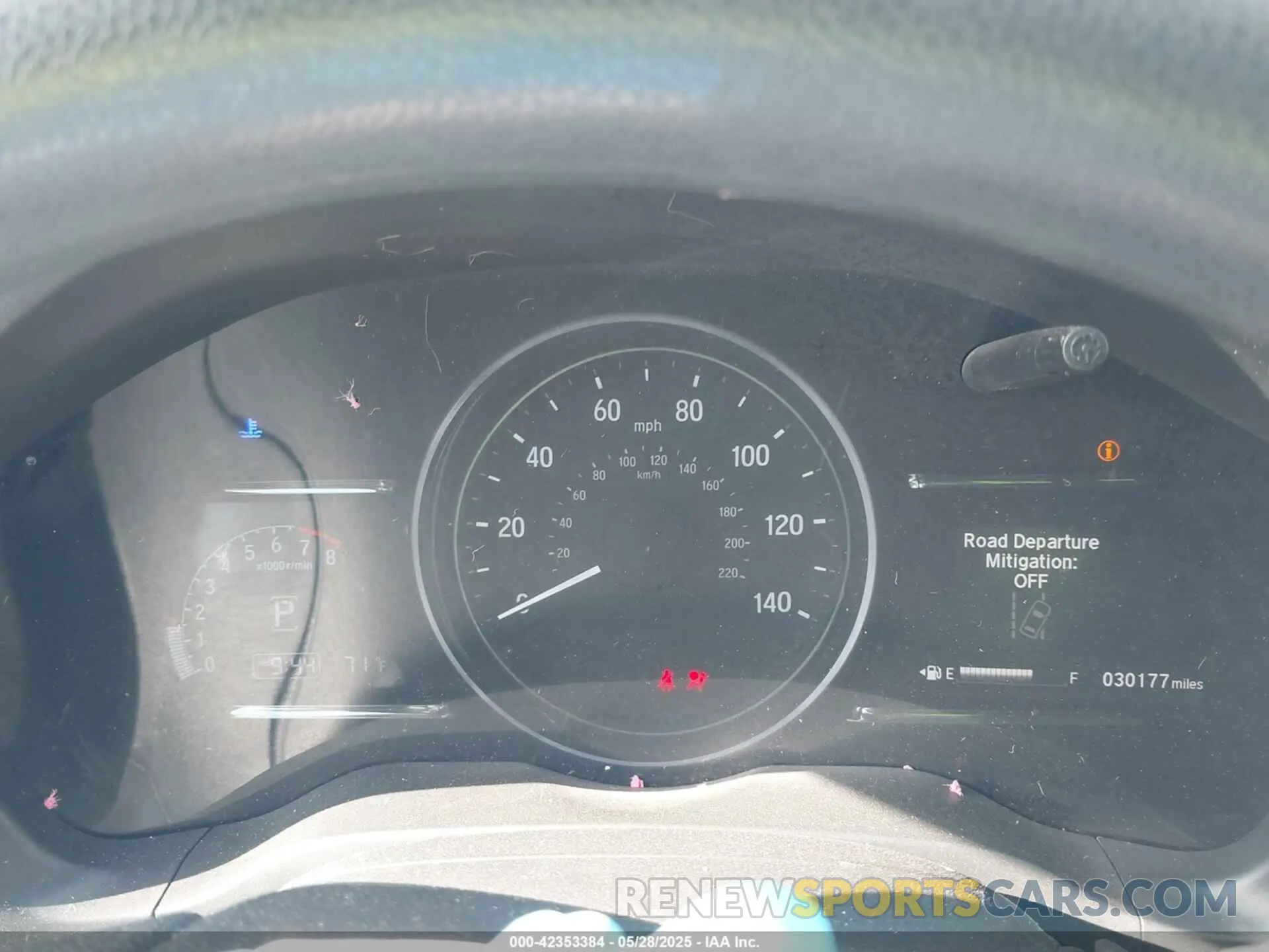 7 Photograph of a damaged car 3CZRU6H57NM715595 HONDA HR-V 2022