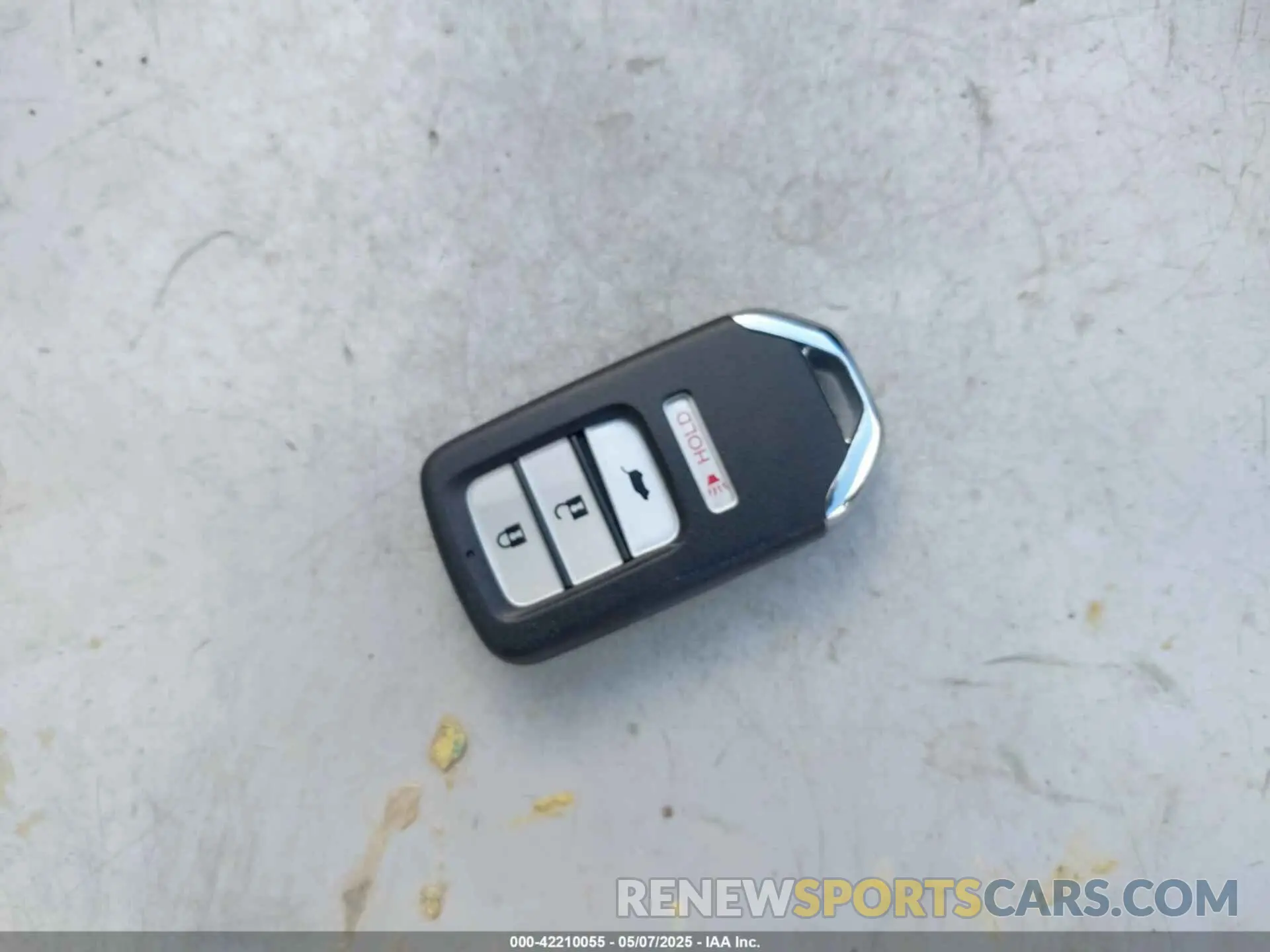 11 Photograph of a damaged car 3CZRU6H57NM725401 HONDA HR-V 2022
