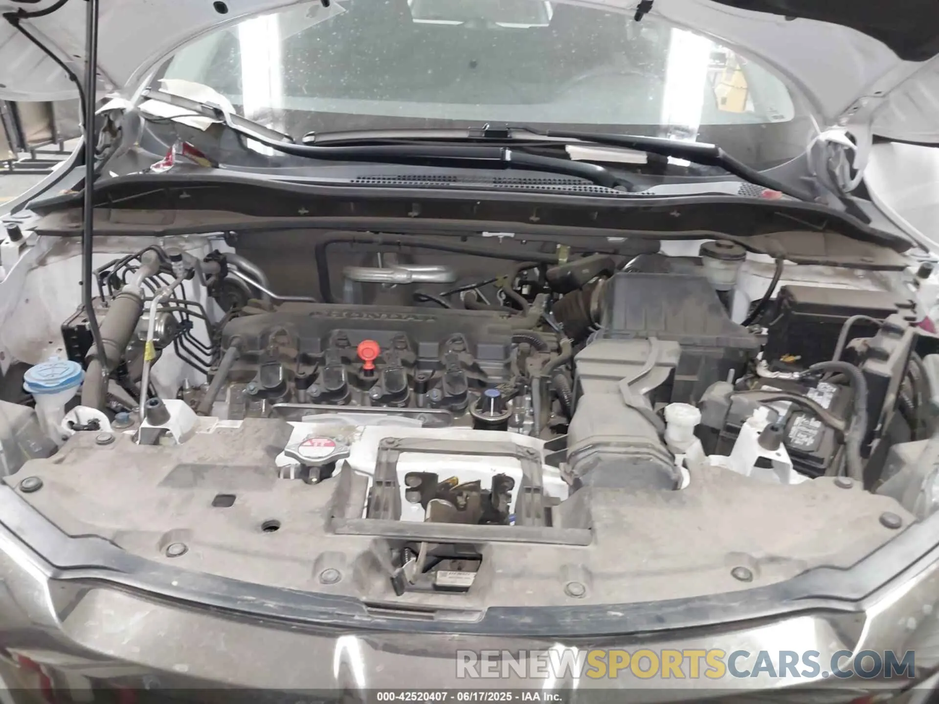 10 Photograph of a damaged car 3CZRU6H57NM730372 HONDA HR-V 2022