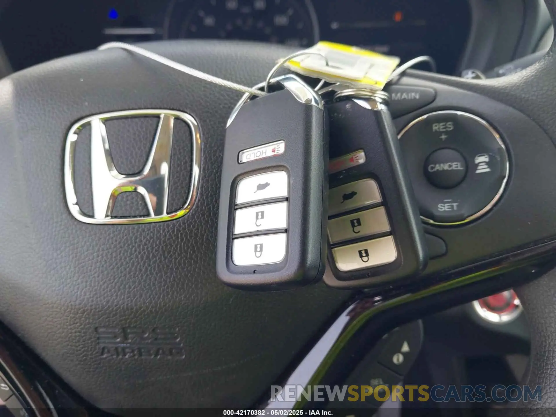 11 Photograph of a damaged car 3CZRU6H57NM741839 HONDA HR-V 2022