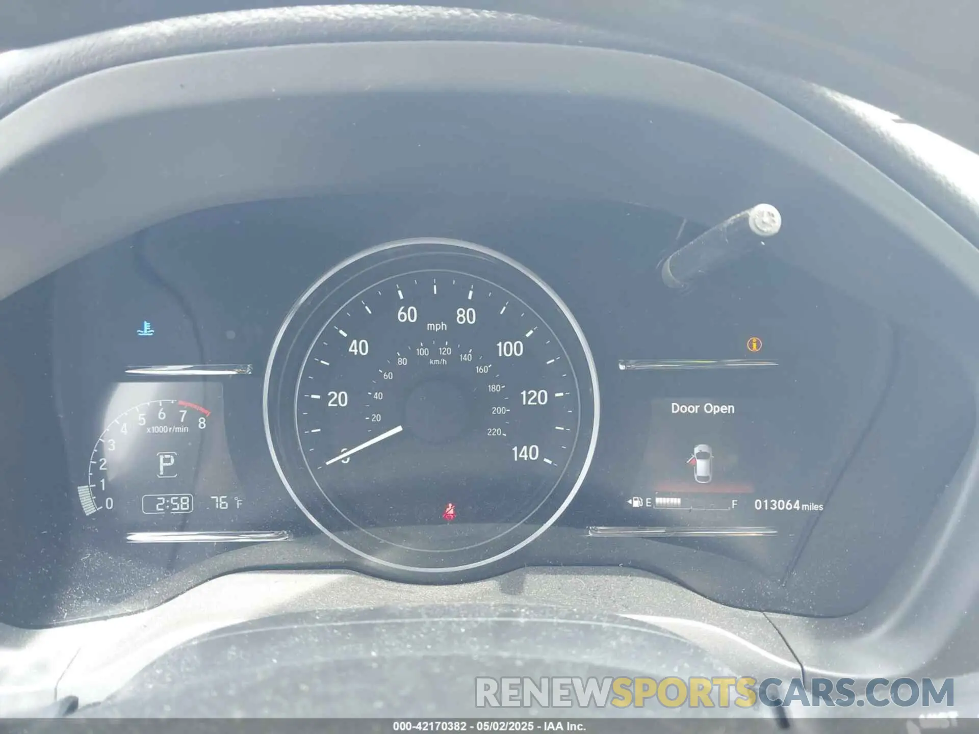 7 Photograph of a damaged car 3CZRU6H57NM741839 HONDA HR-V 2022