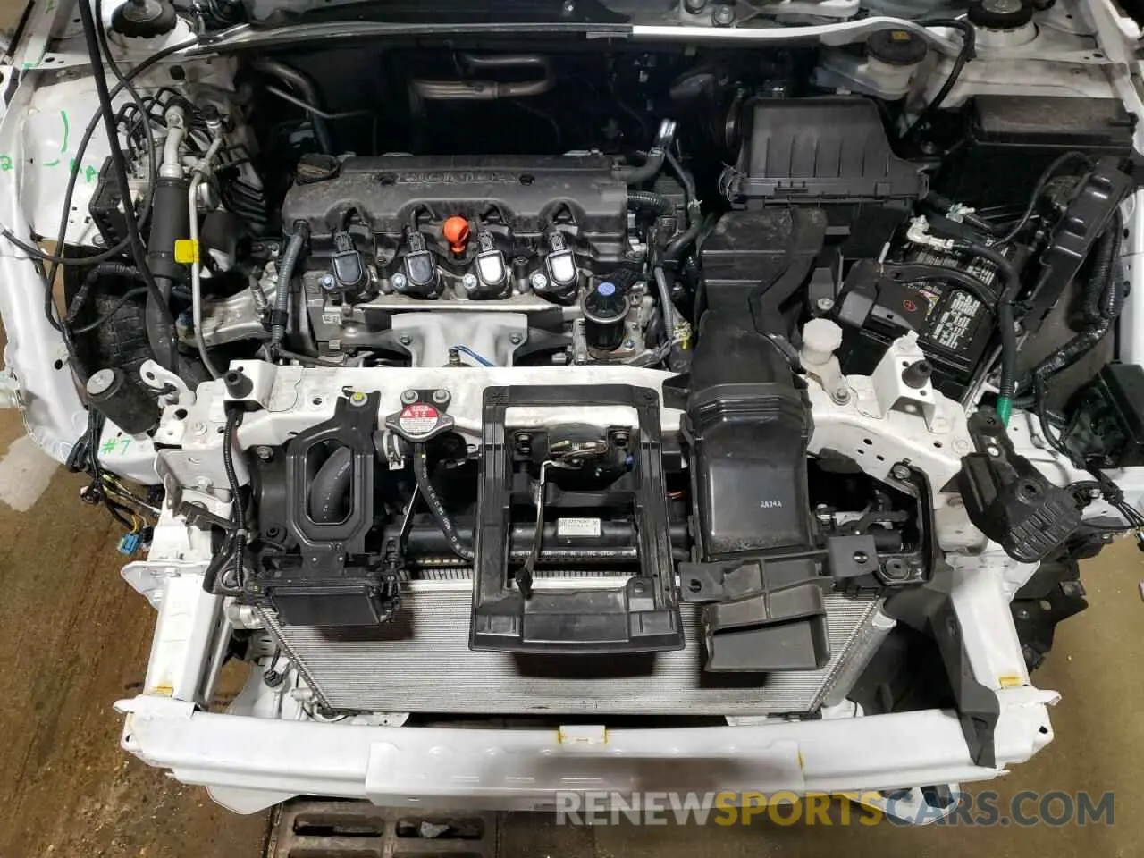 12 Photograph of a damaged car 3CZRU6H57NM750900 HONDA HR-V 2022