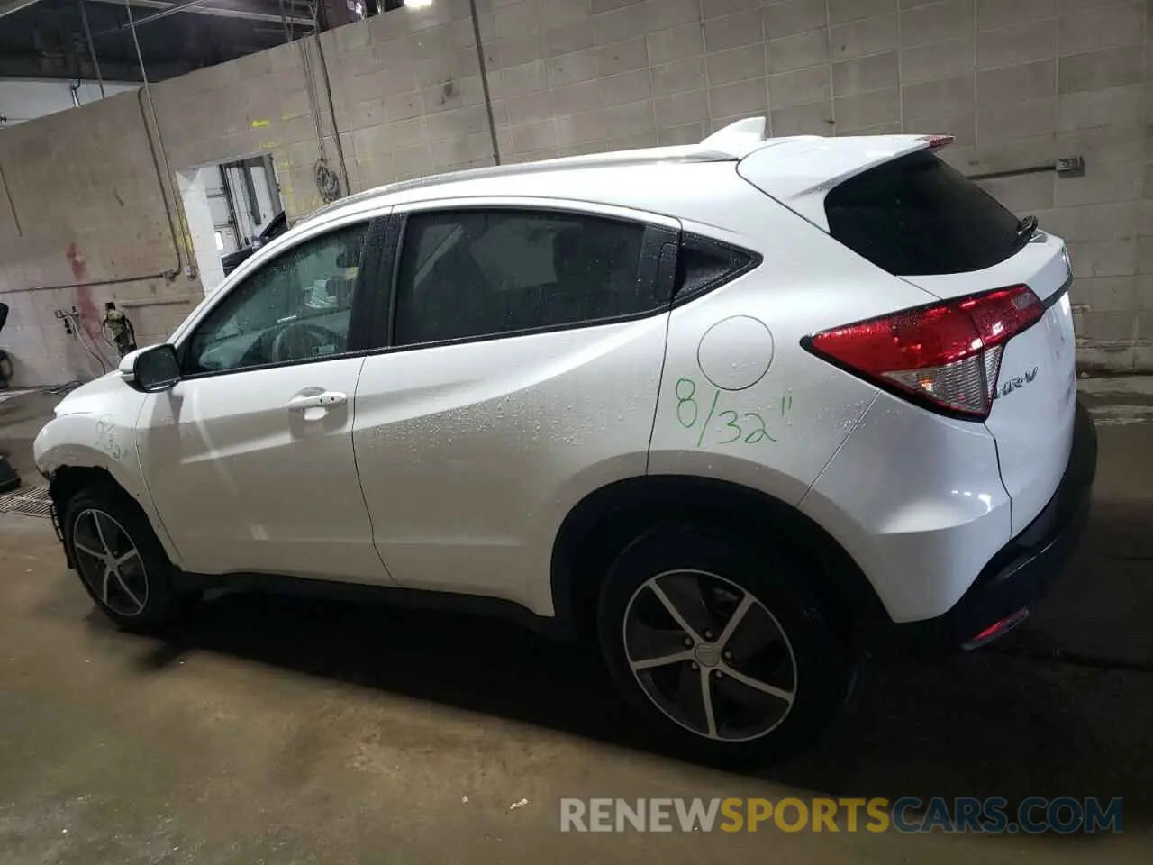2 Photograph of a damaged car 3CZRU6H57NM750900 HONDA HR-V 2022