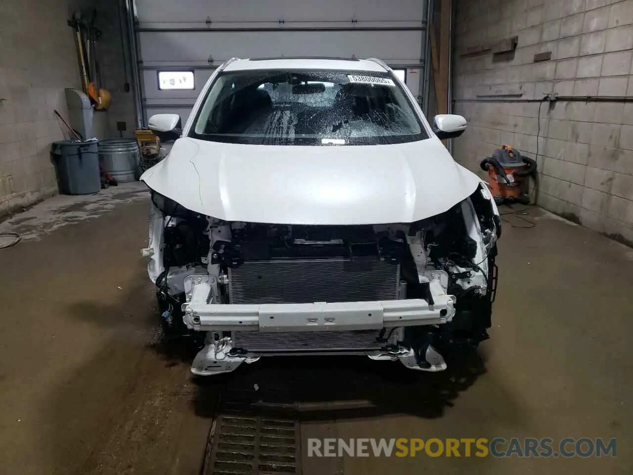 5 Photograph of a damaged car 3CZRU6H57NM750900 HONDA HR-V 2022