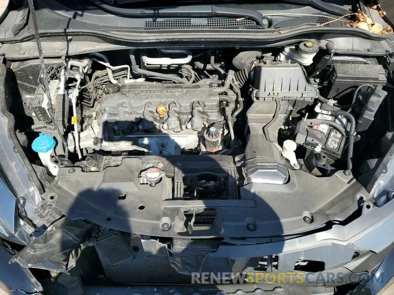 13 Photograph of a damaged car 3CZRU6H57NM763789 HONDA HR-V 2022