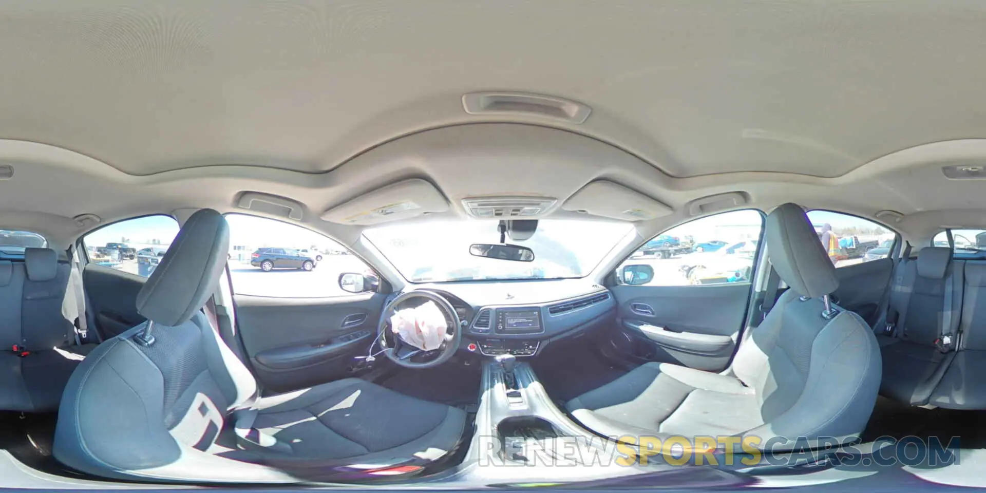 14 Photograph of a damaged car 3CZRU6H57NM763789 HONDA HR-V 2022