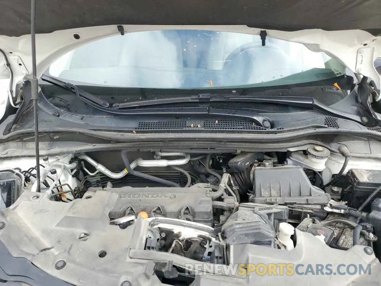 12 Photograph of a damaged car 3CZRU6H58NM702953 HONDA HR-V 2022