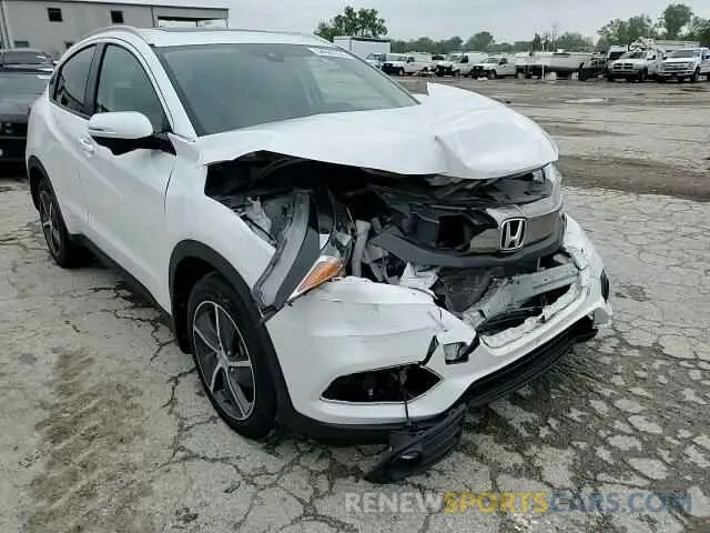 14 Photograph of a damaged car 3CZRU6H58NM702953 HONDA HR-V 2022