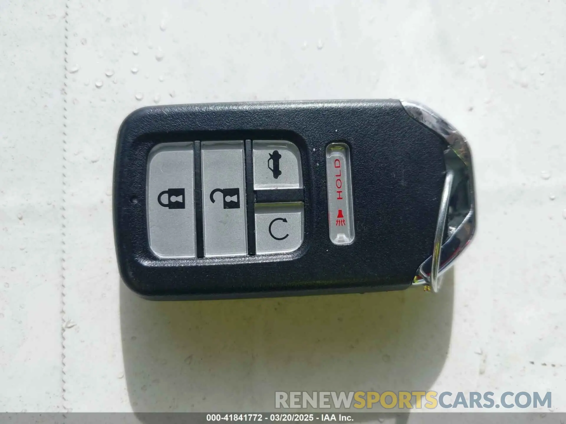 11 Photograph of a damaged car 3CZRU6H58NM705142 HONDA HR-V 2022