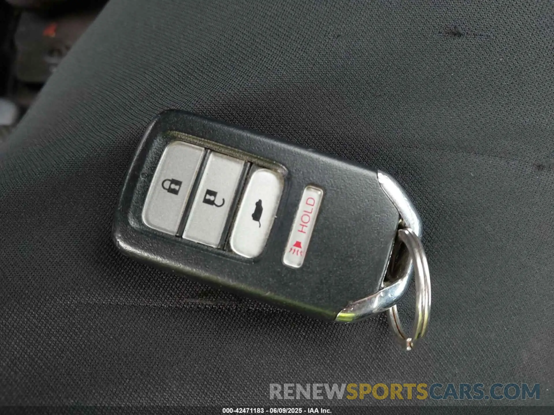 11 Photograph of a damaged car 3CZRU6H58NM766653 HONDA HR-V 2022