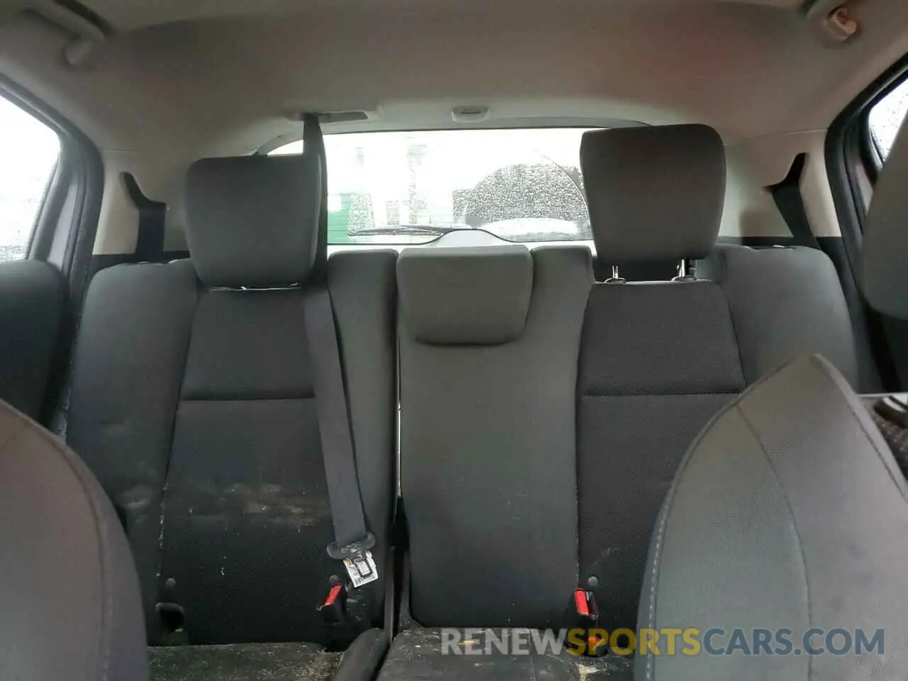 10 Photograph of a damaged car 3CZRU6H58NM772565 HONDA HR-V 2022