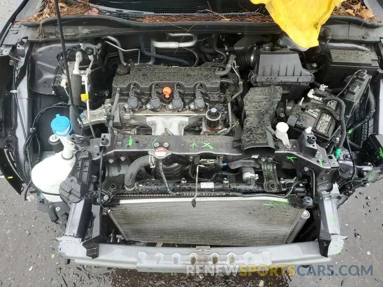 12 Photograph of a damaged car 3CZRU6H58NM772565 HONDA HR-V 2022