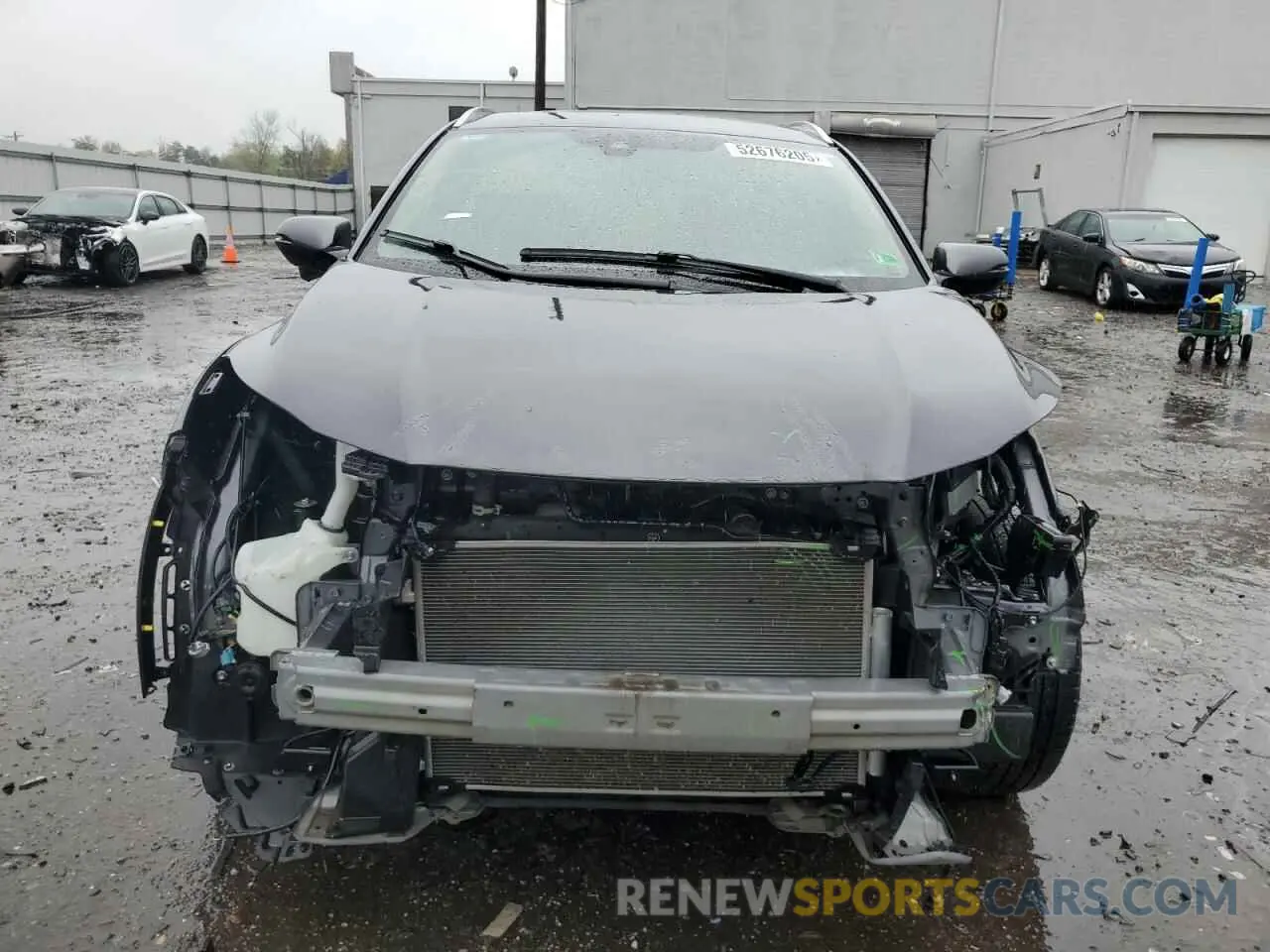 5 Photograph of a damaged car 3CZRU6H58NM772565 HONDA HR-V 2022