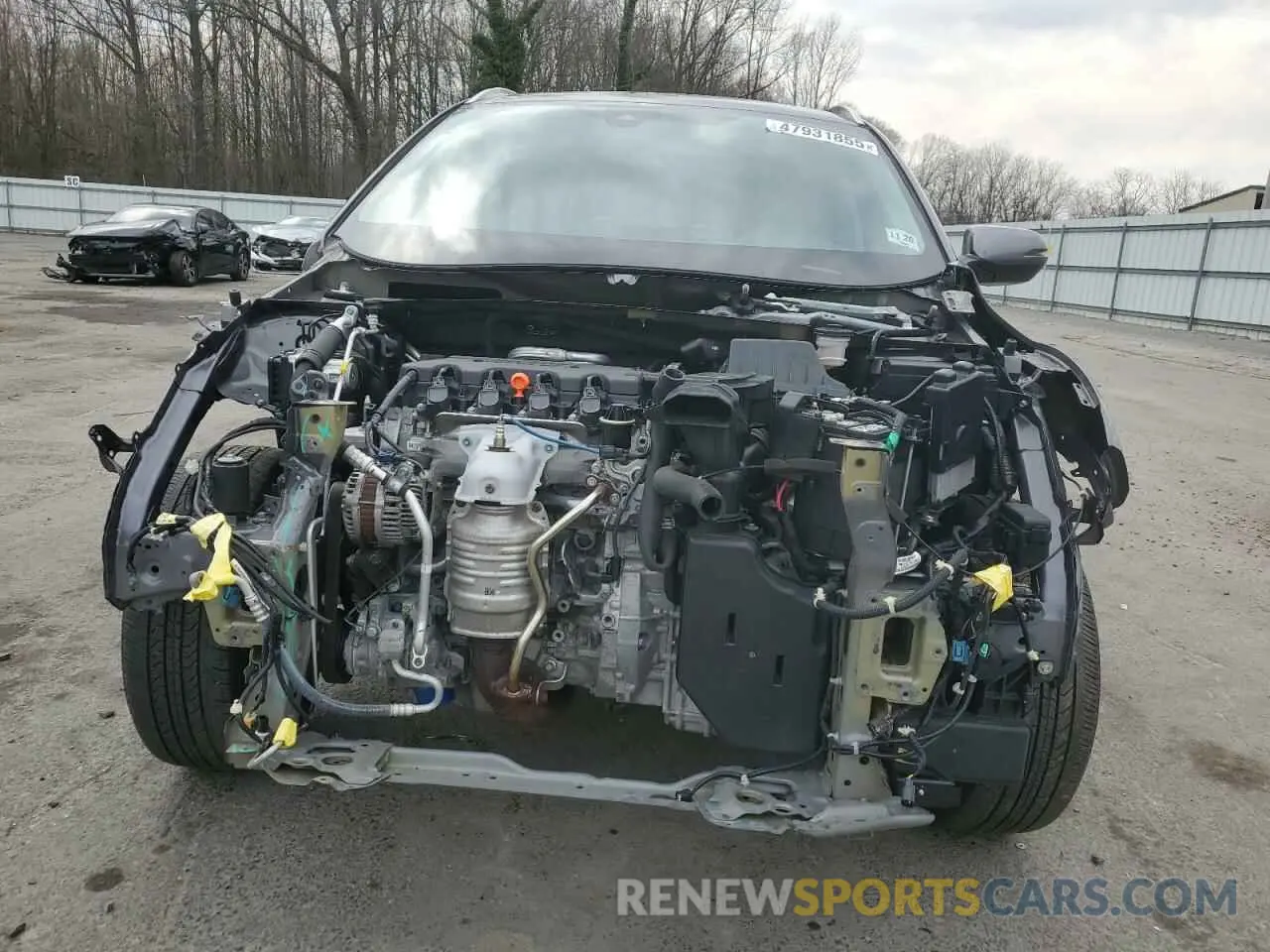 5 Photograph of a damaged car 3CZRU6H59NM721589 HONDA HR-V 2022