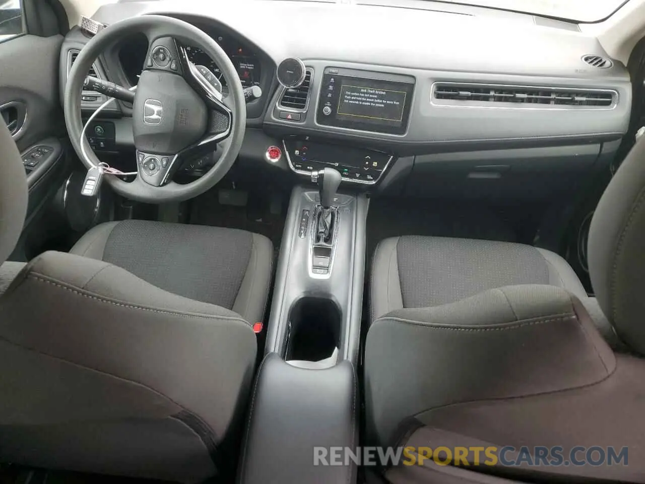 8 Photograph of a damaged car 3CZRU6H59NM721589 HONDA HR-V 2022