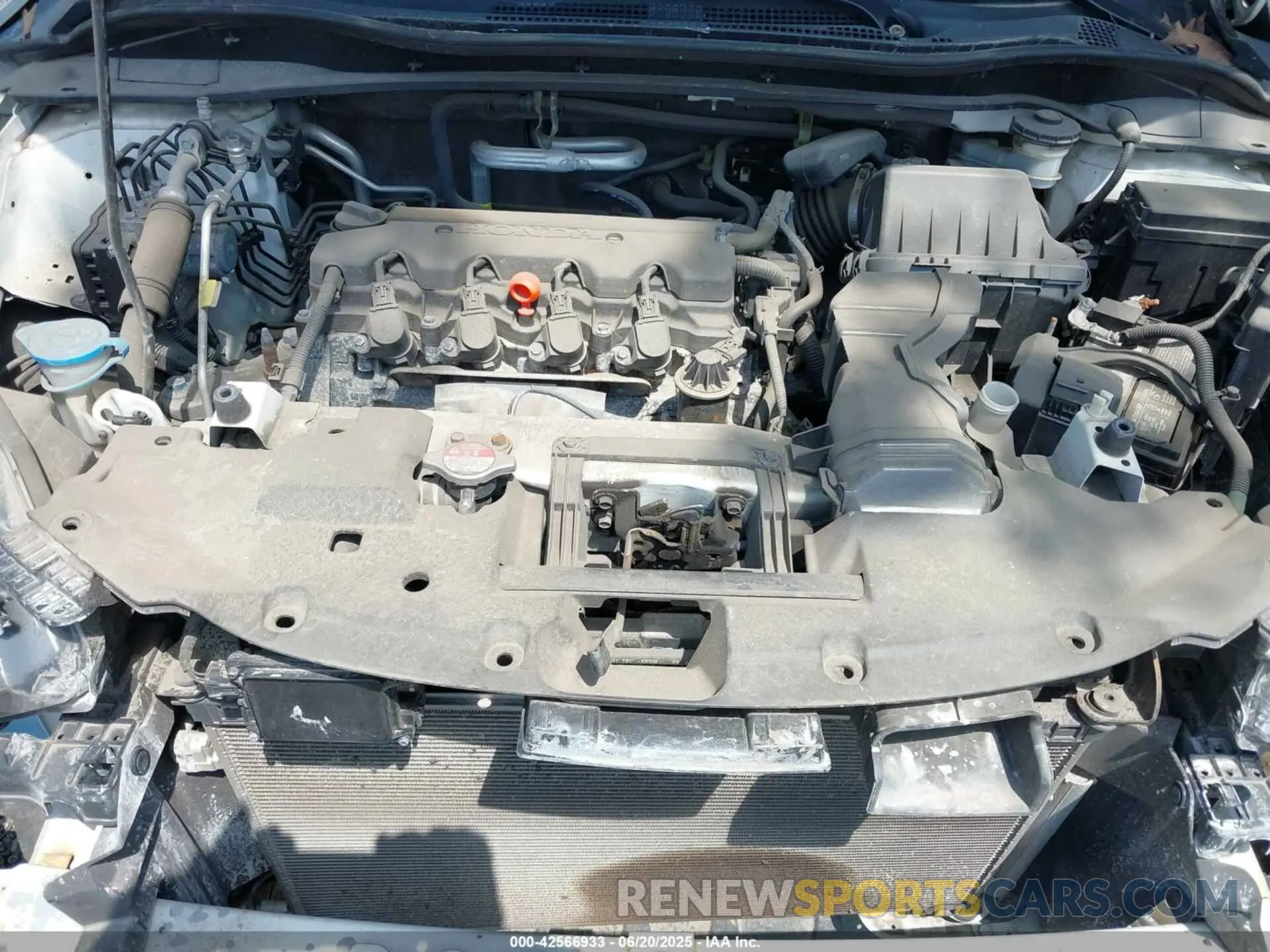 10 Photograph of a damaged car 3CZRU6H59NM730339 HONDA HR-V 2022