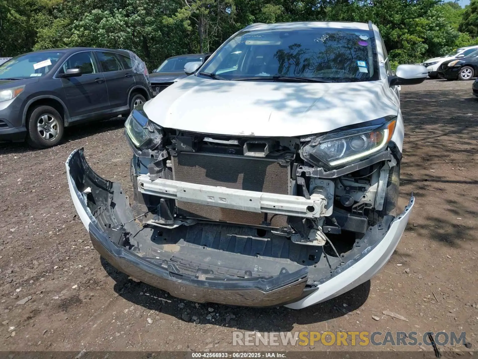 12 Photograph of a damaged car 3CZRU6H59NM730339 HONDA HR-V 2022