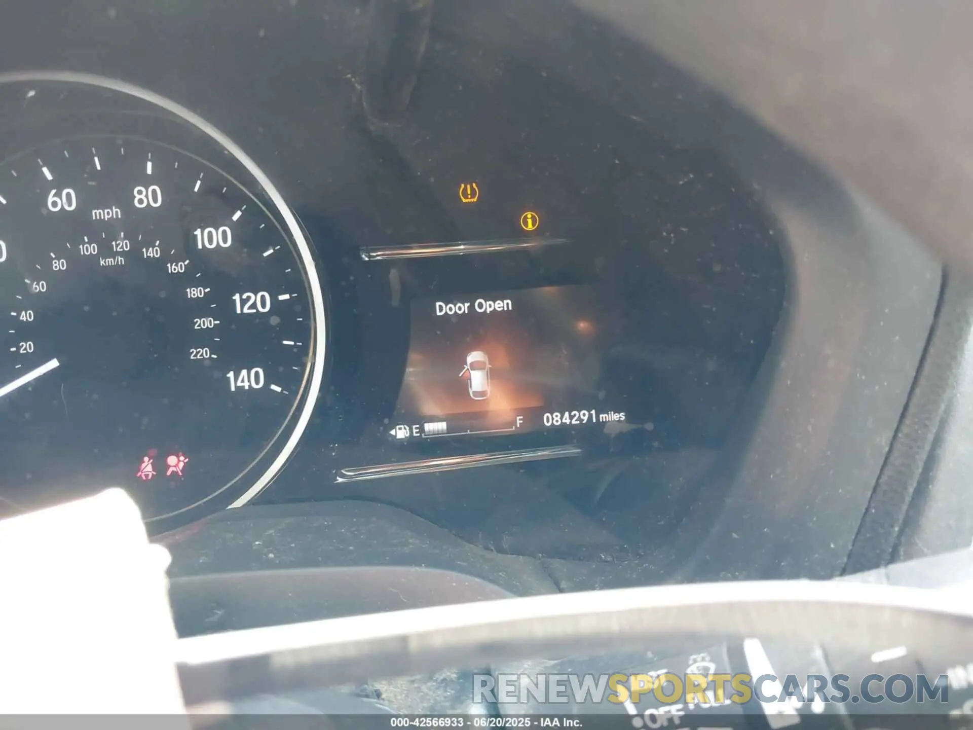 7 Photograph of a damaged car 3CZRU6H59NM730339 HONDA HR-V 2022